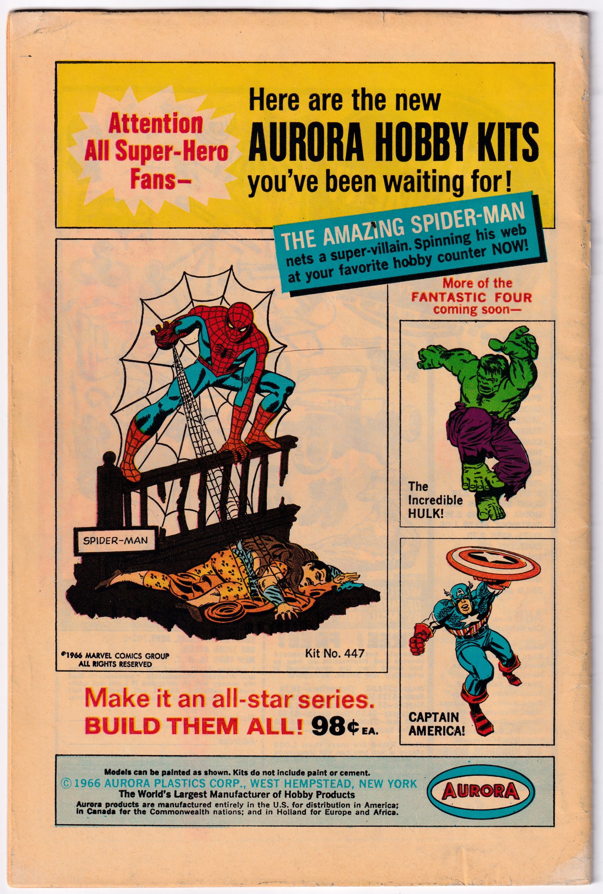 UNCANNY X-MEN (1963) #029 FN