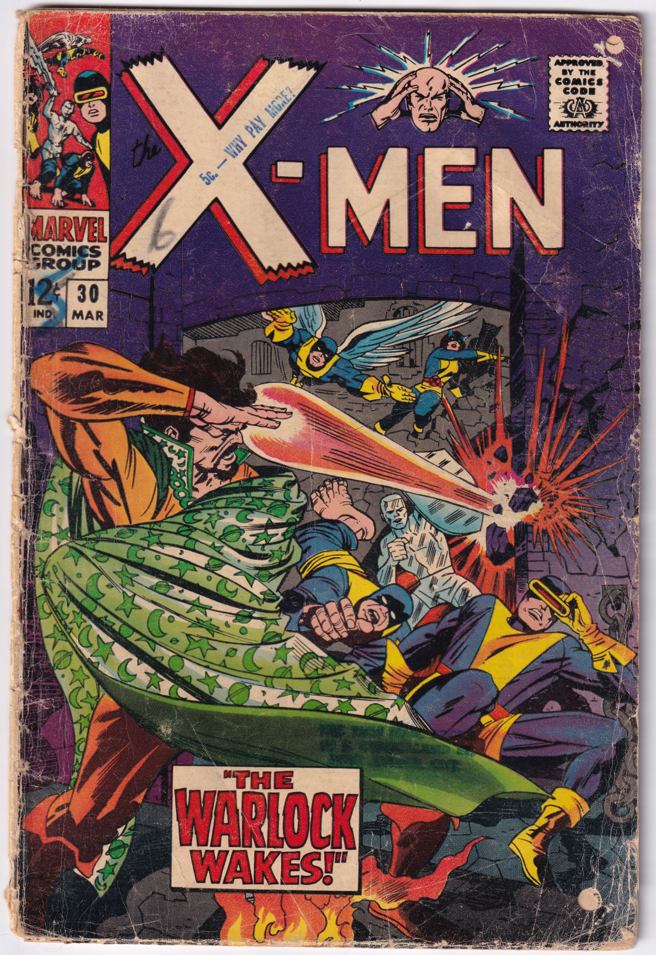 UNCANNY X-MEN (1963) #030 FR/GD