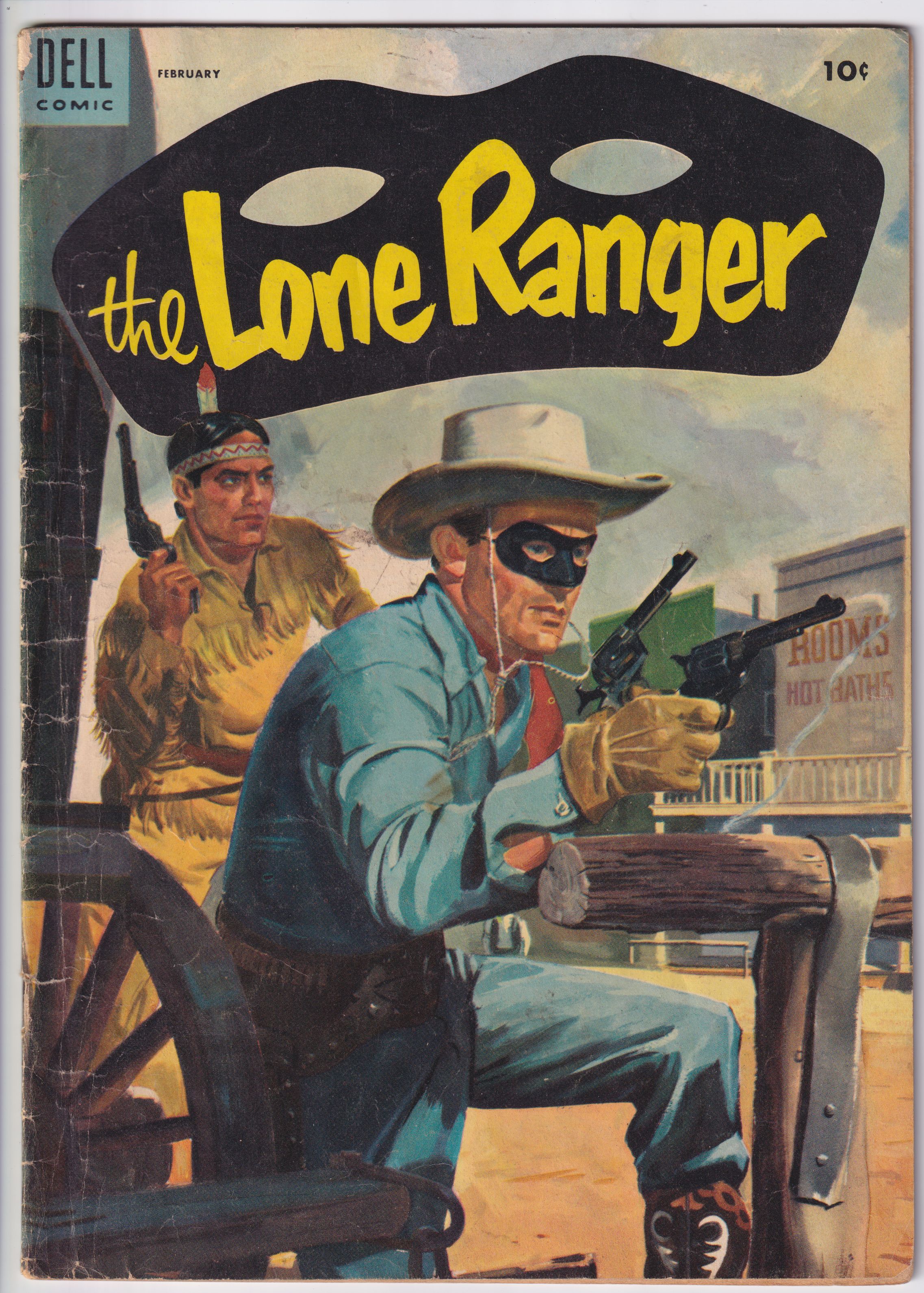 Lone Ranger (1948) #080 VG