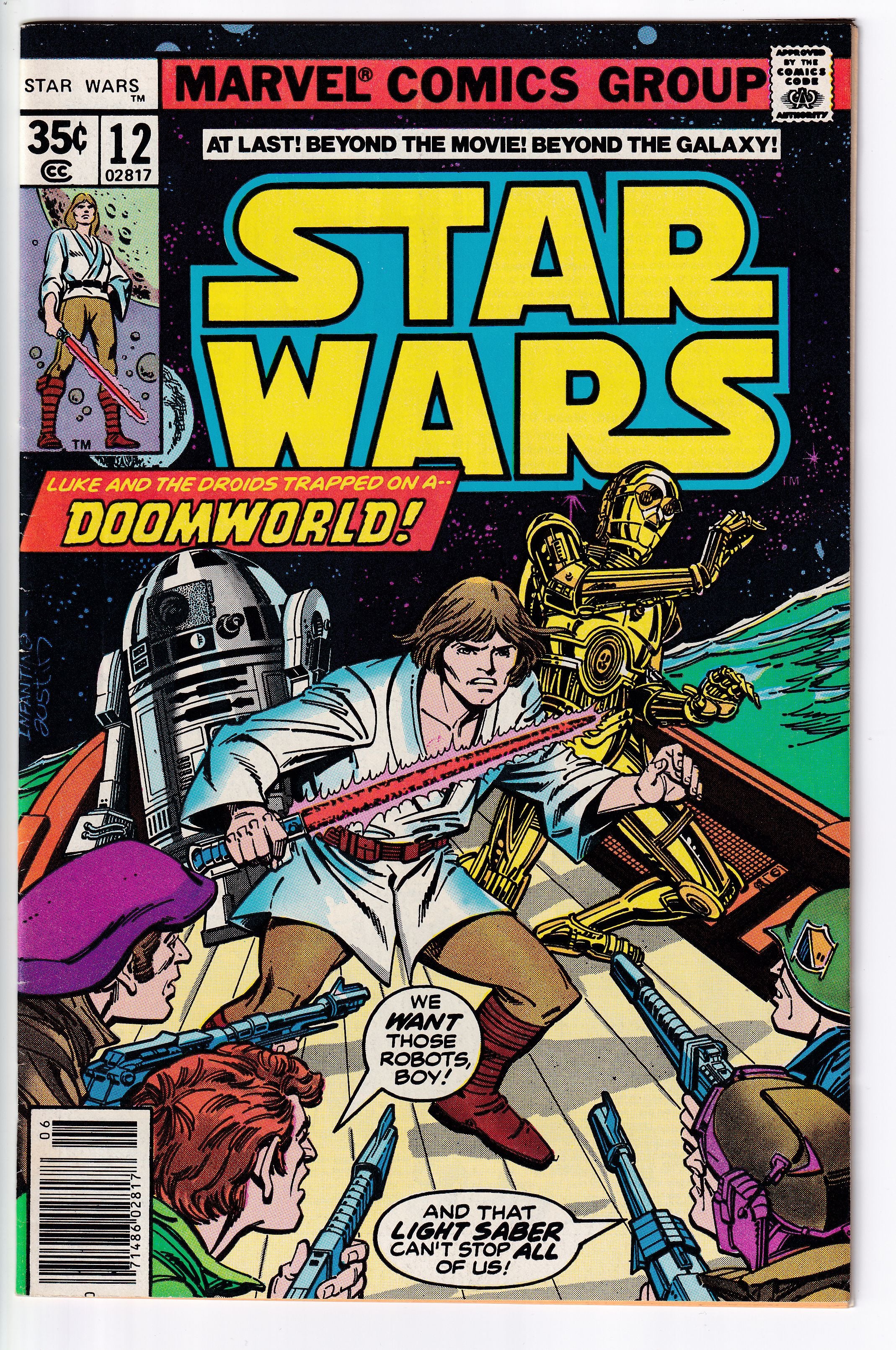 STAR WARS (1977) #12 VF