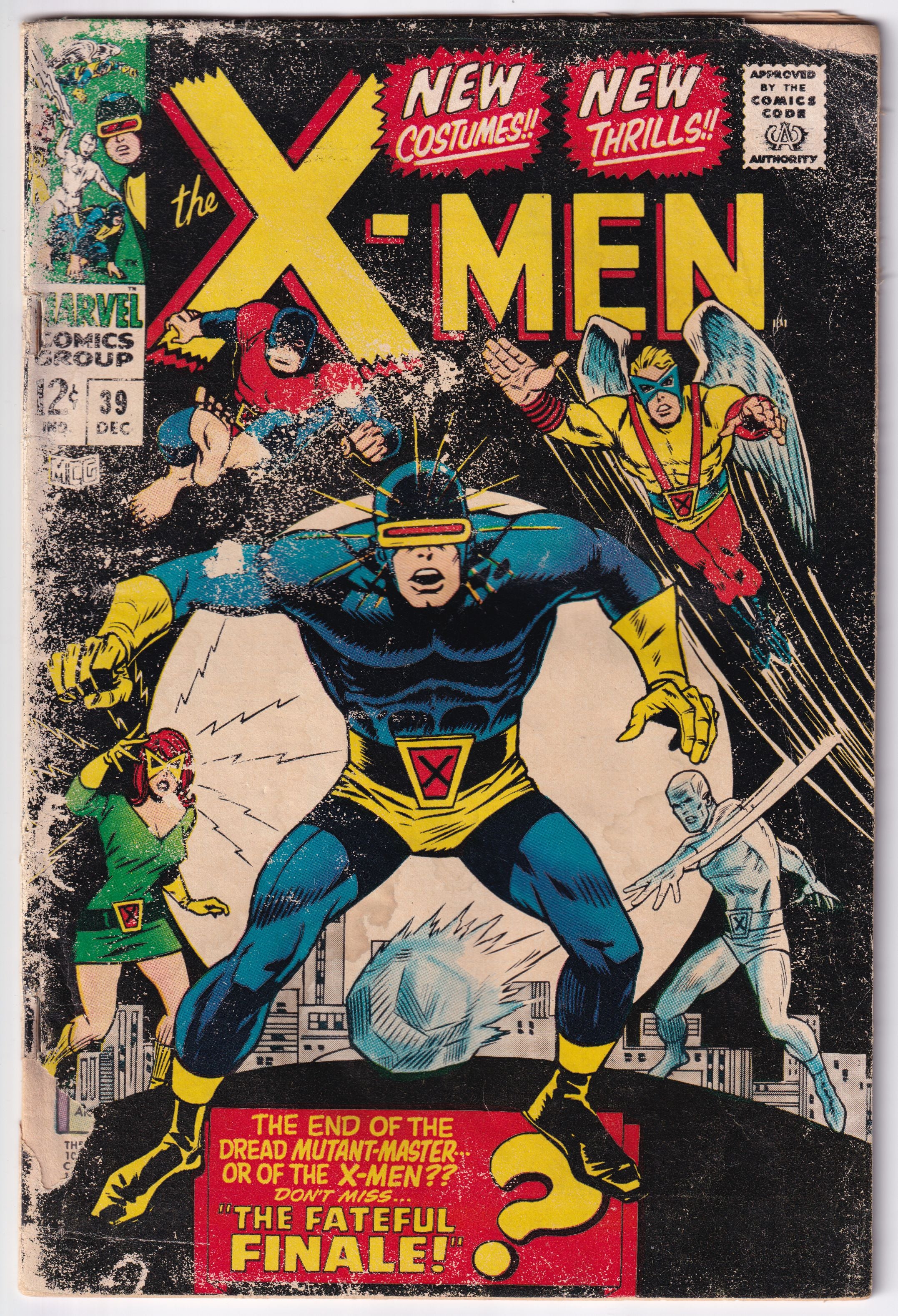 UNCANNY X-MEN (1963) #039 FR