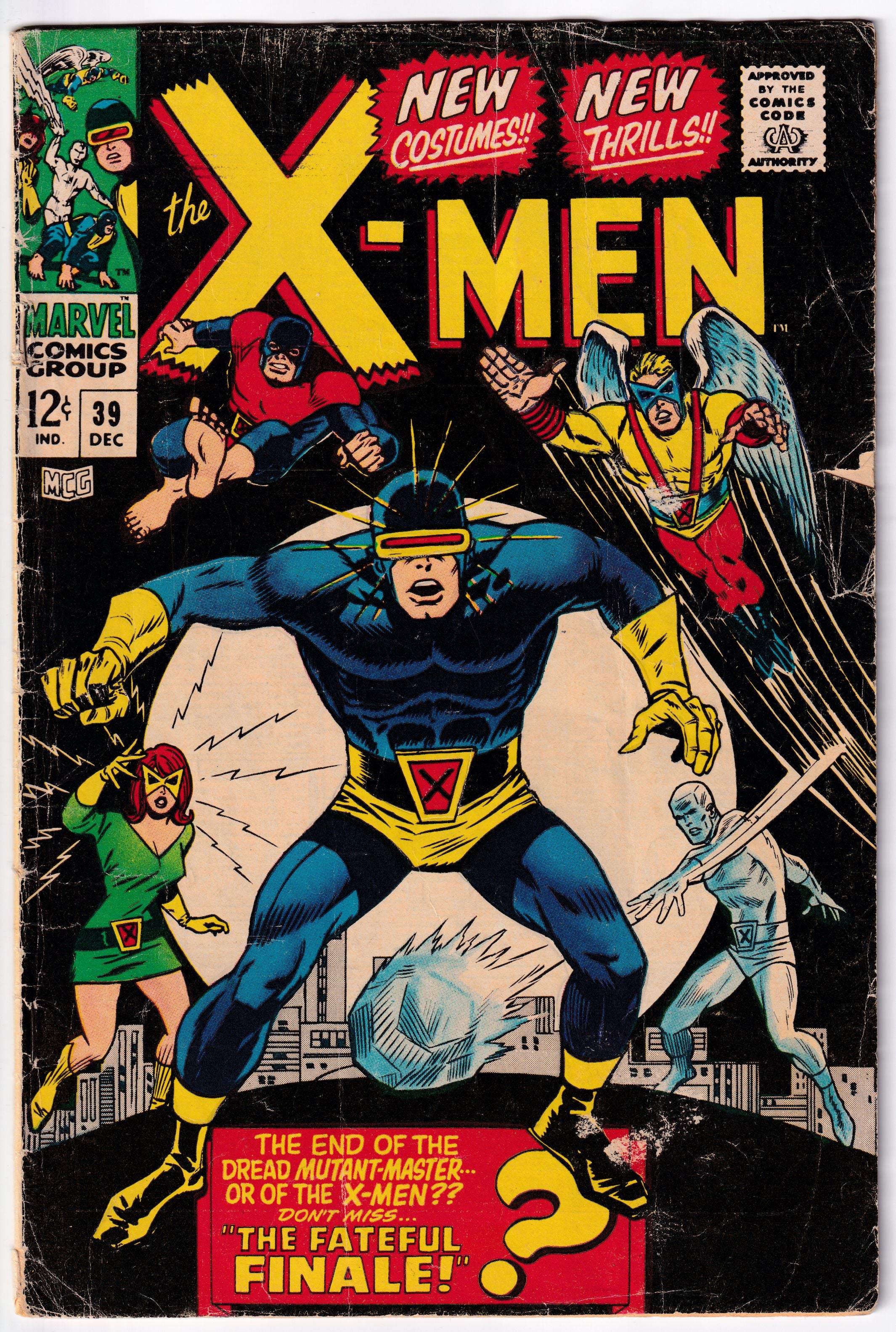 UNCANNY X-MEN (1963) #039 FR/GD