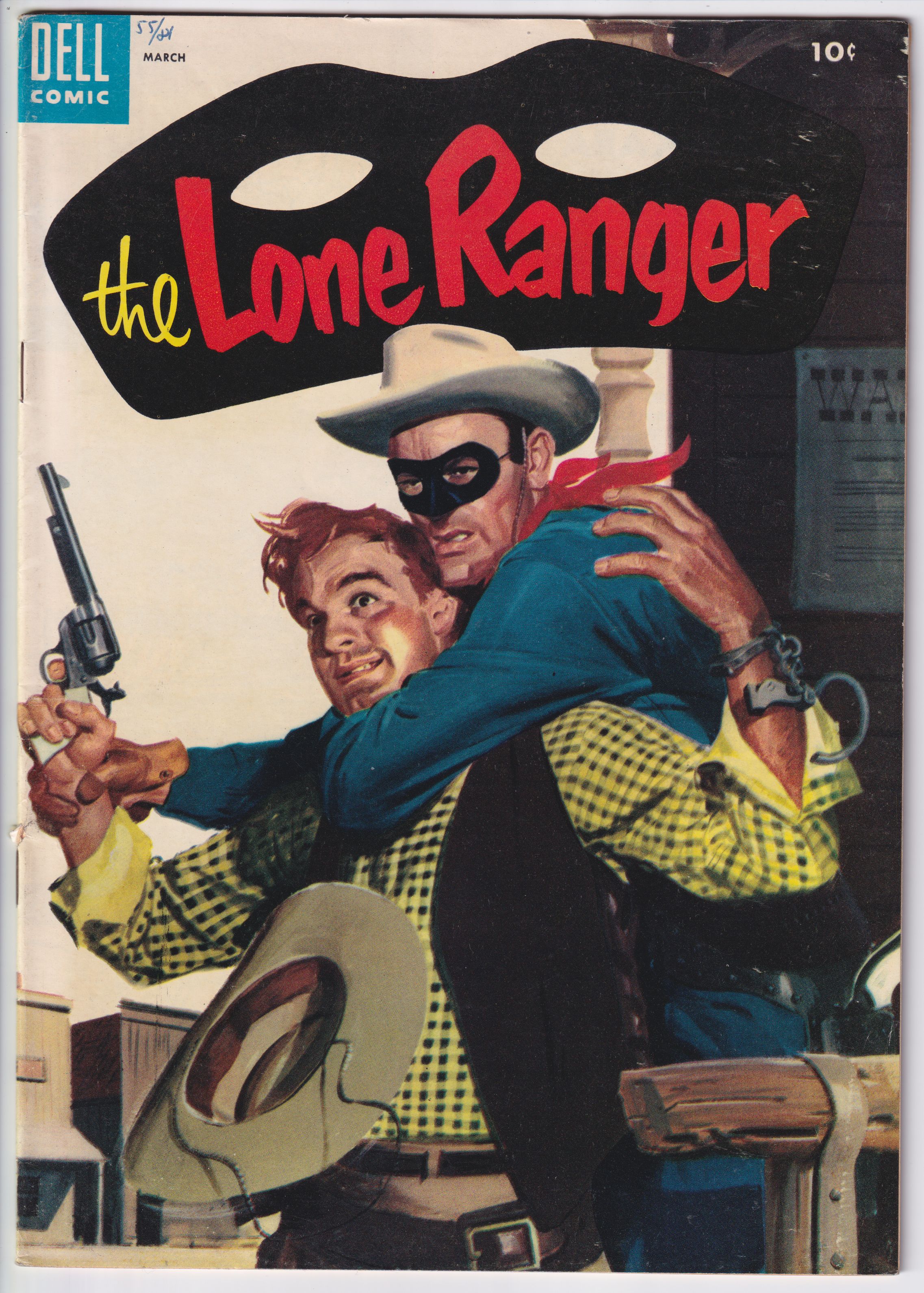Lone Ranger (1948) #081 VG+