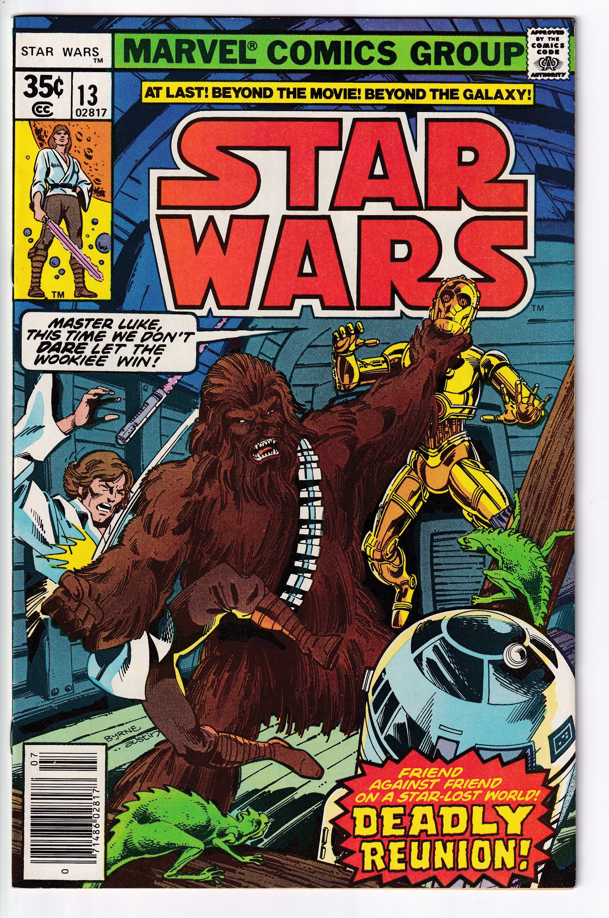STAR WARS (1977) #13 VF