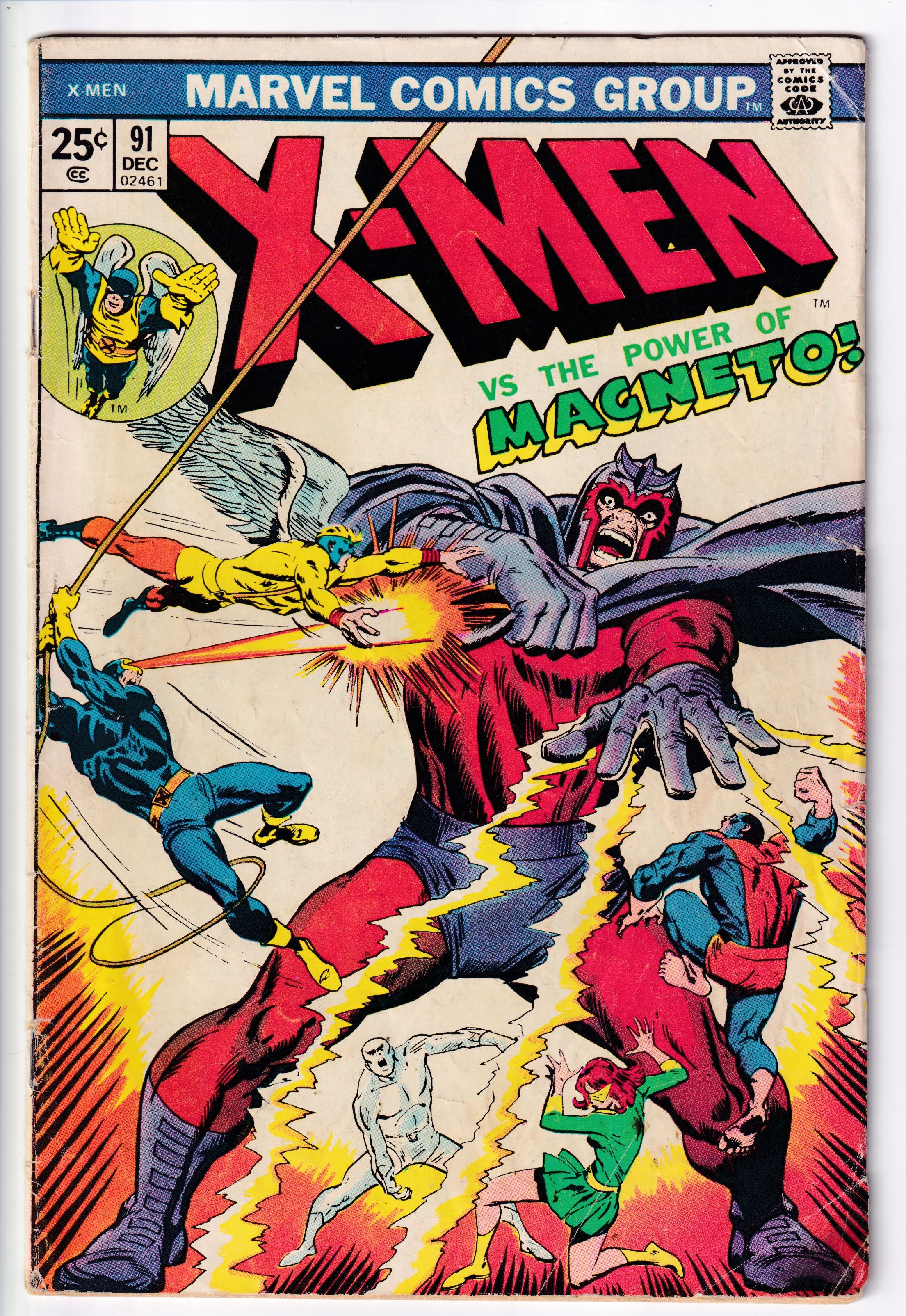 UNCANNY X-MEN (1963) #091 GD