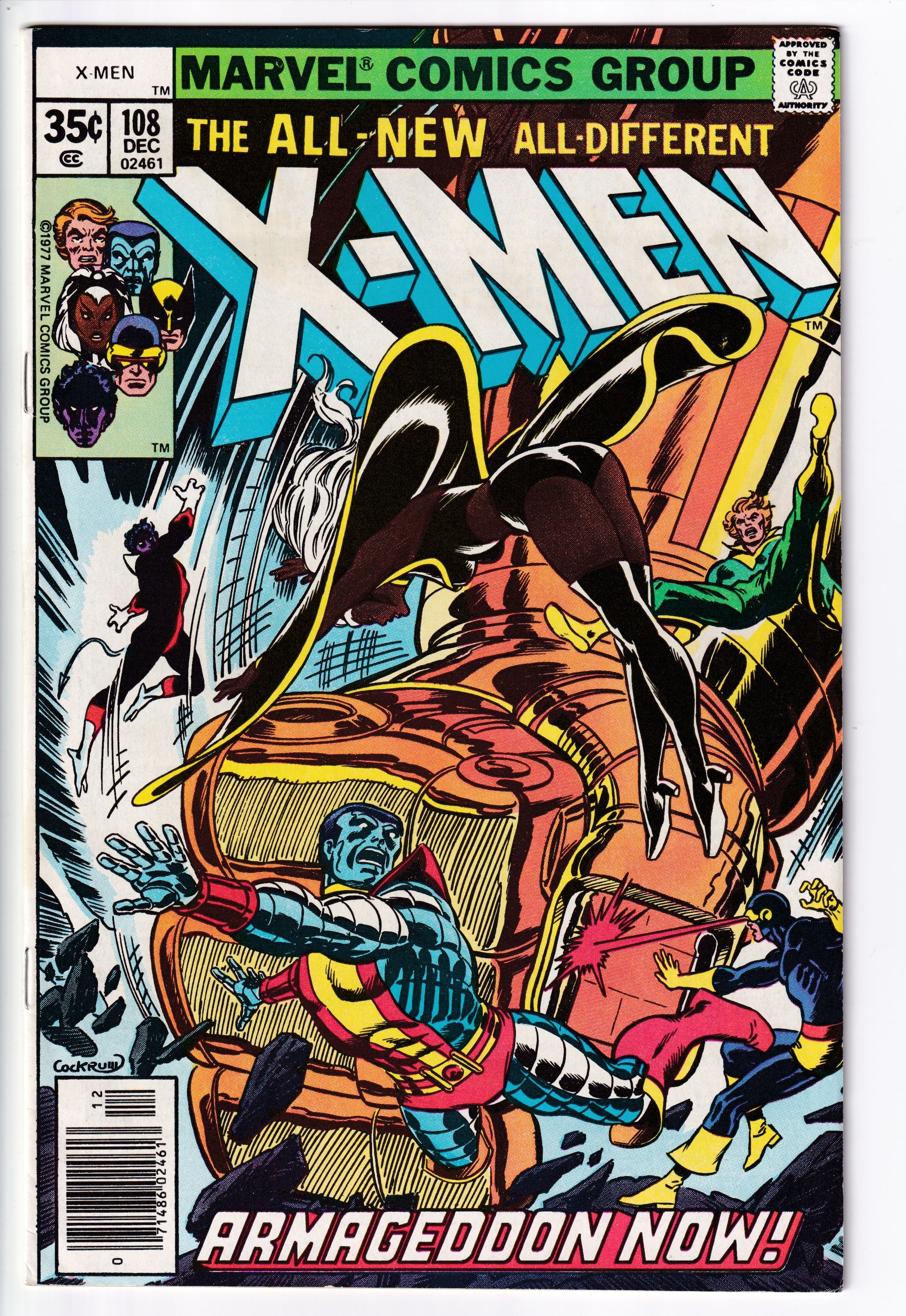 UNCANNY X-MEN (1963) #108 VF
