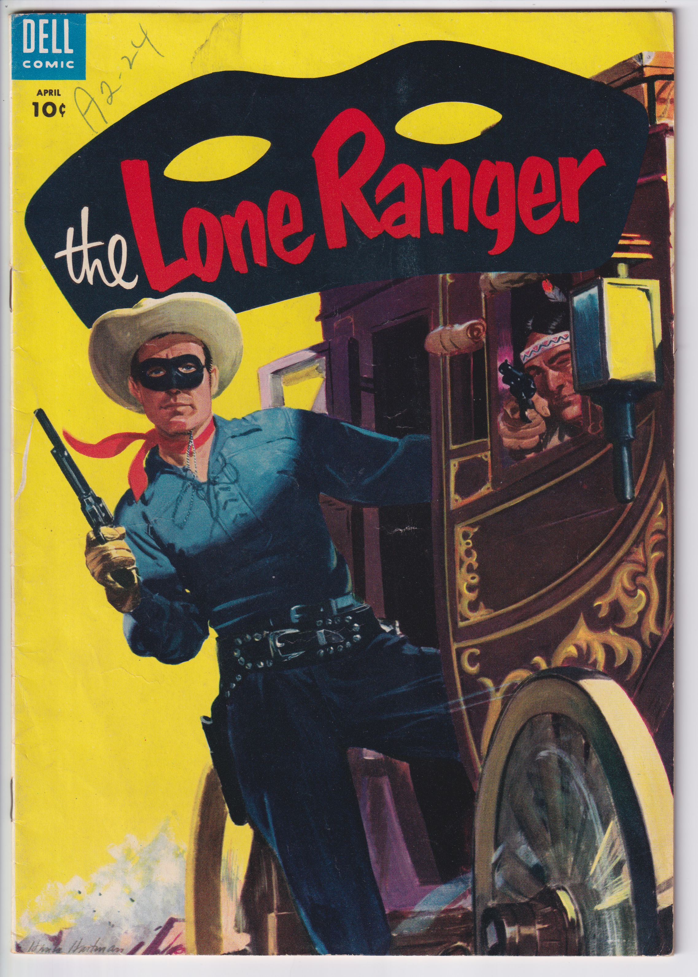 Lone Ranger (1948) #082 FN