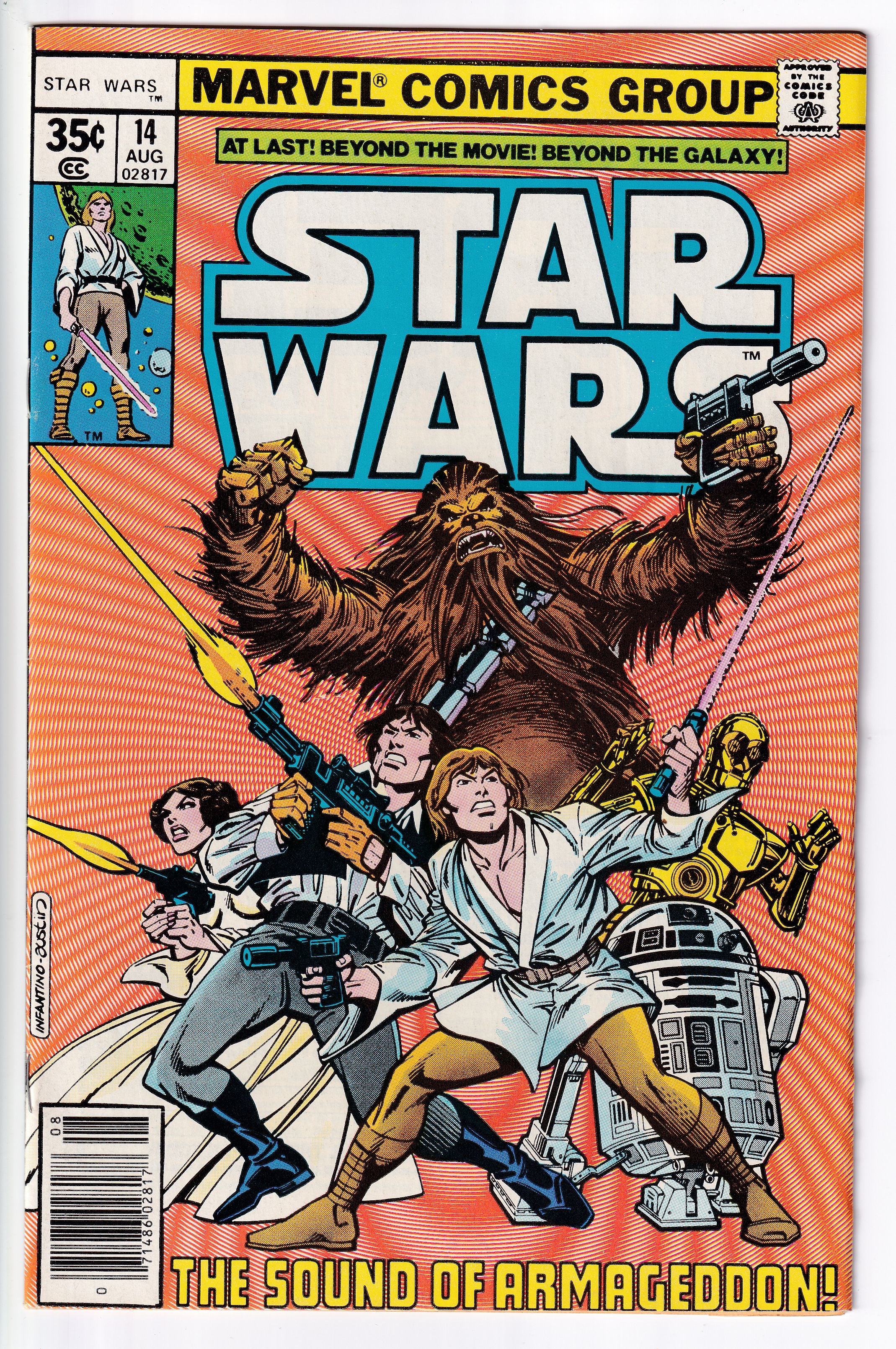 STAR WARS (1977) #14 VF