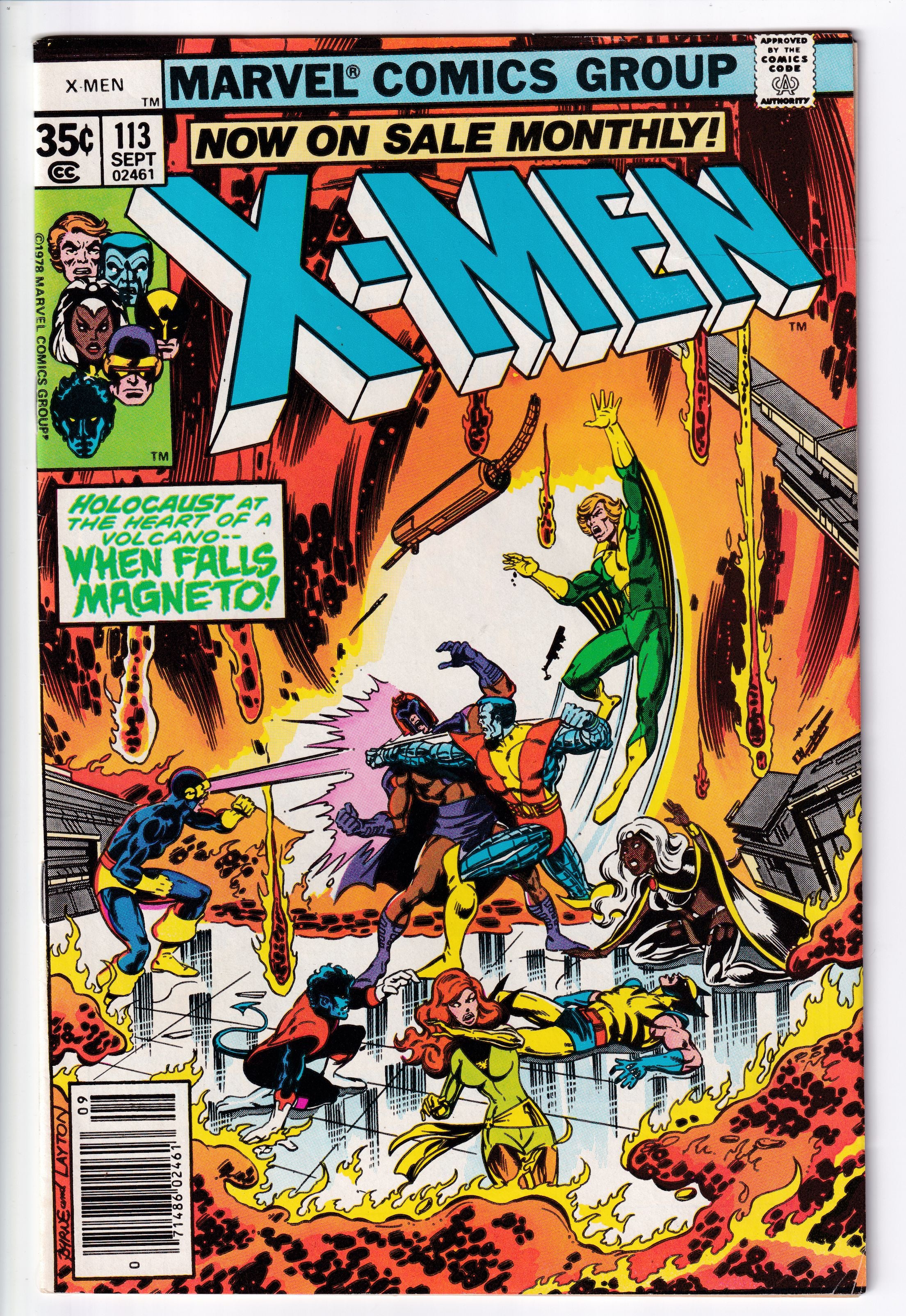 UNCANNY X-MEN (1963) #113 VF-