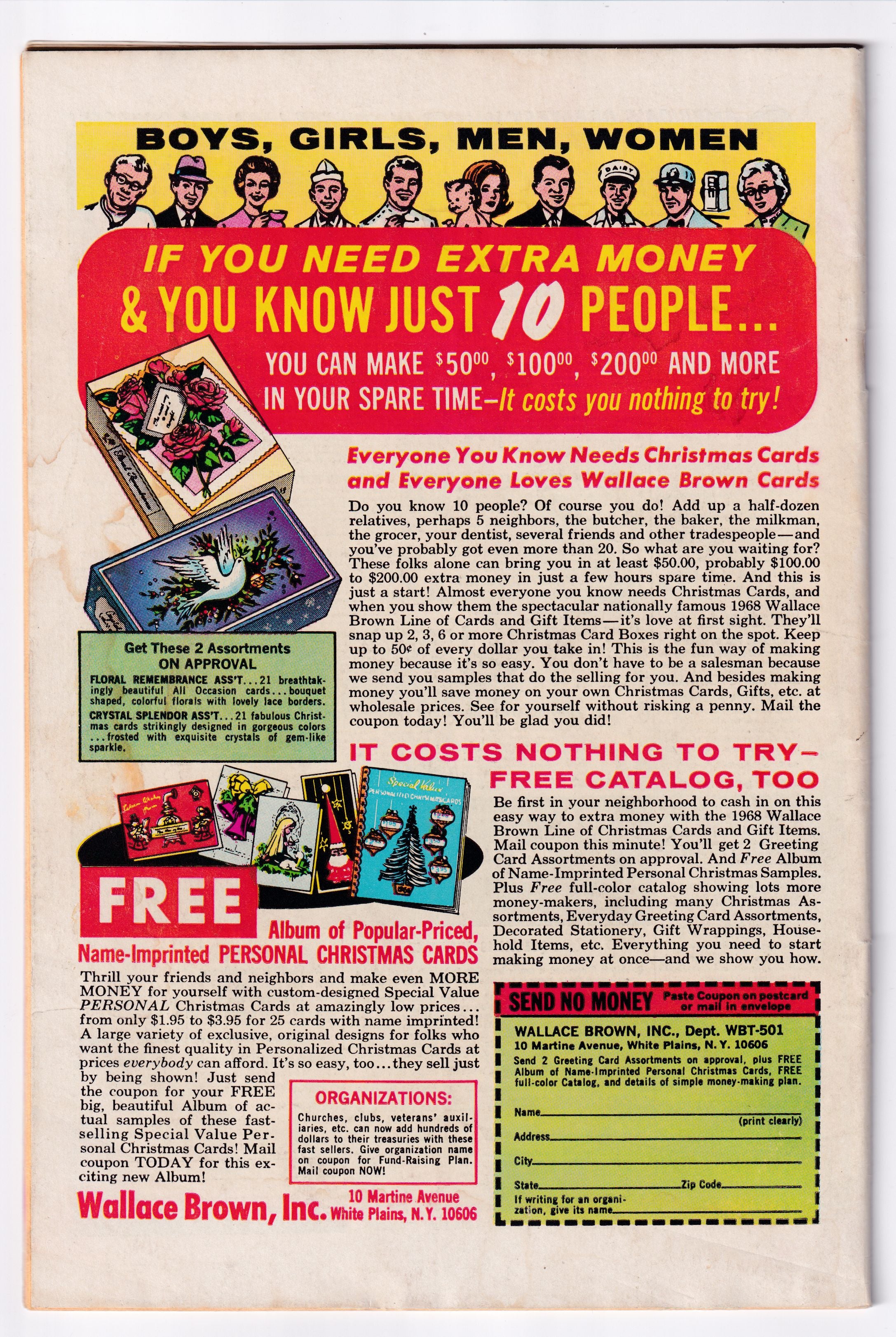 UNCANNY X-MEN (1963) #048 VG-