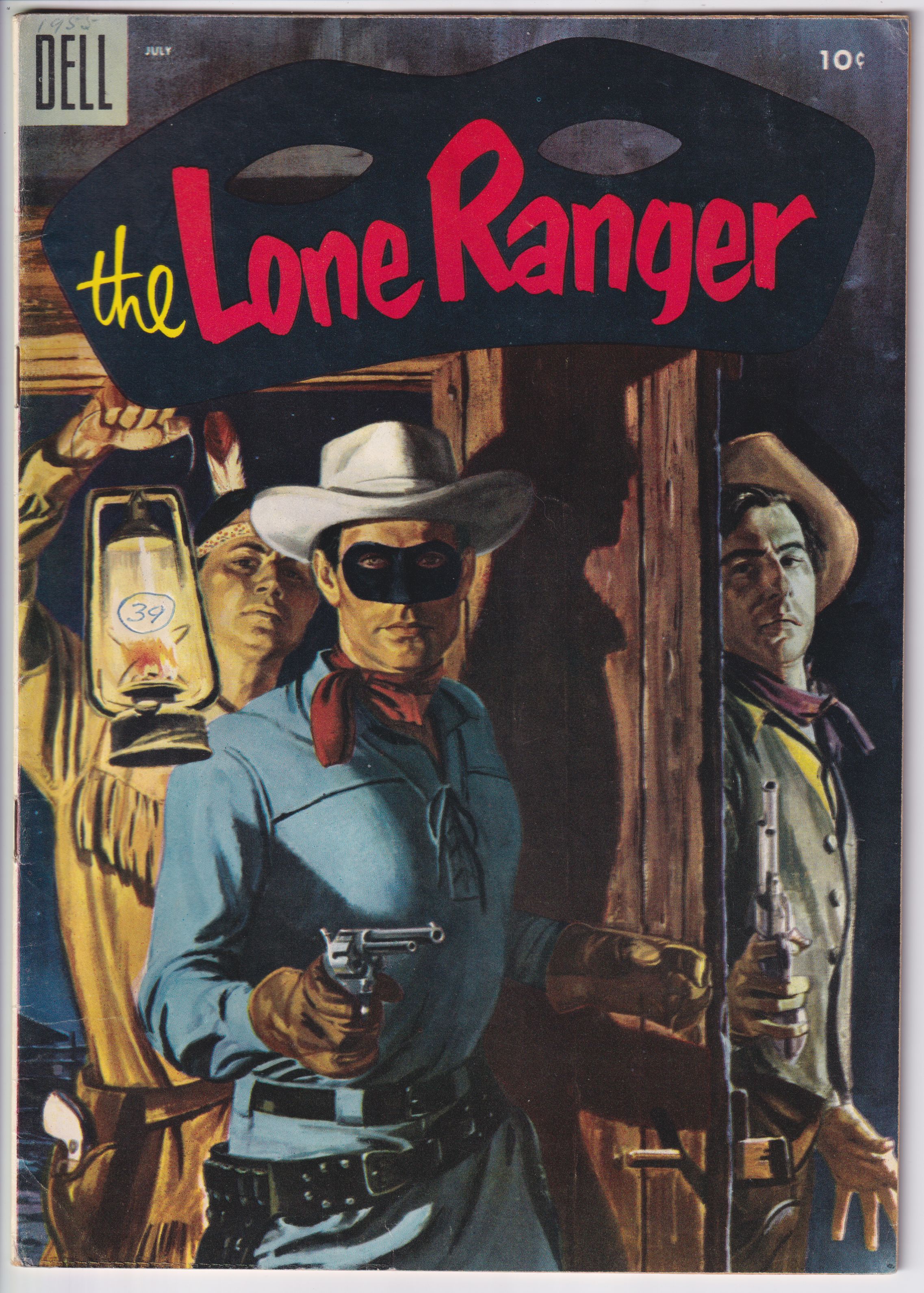 Lone Ranger (1948) #085 FN+