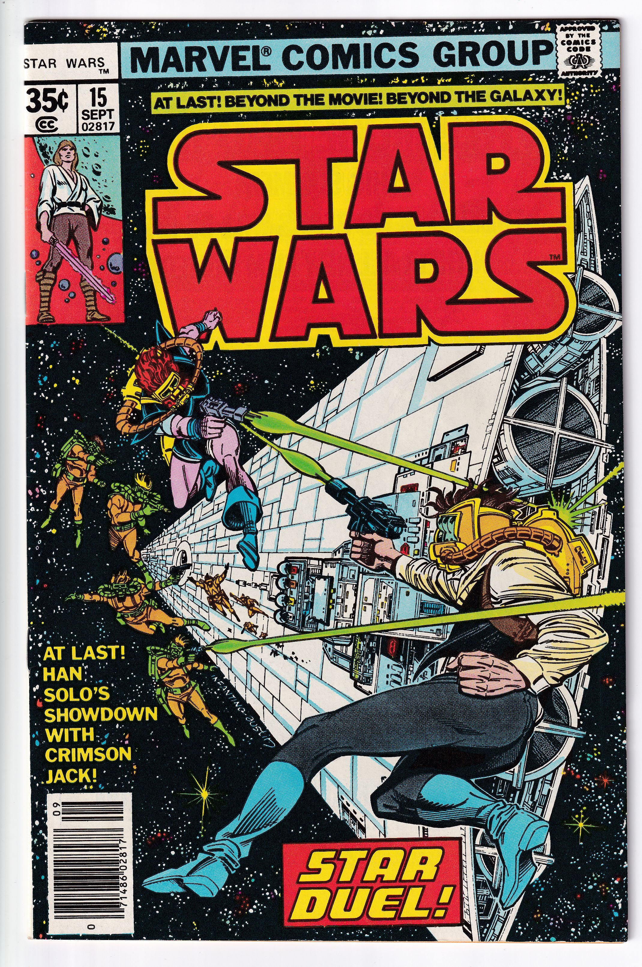 STAR WARS (1977) #15 VF+