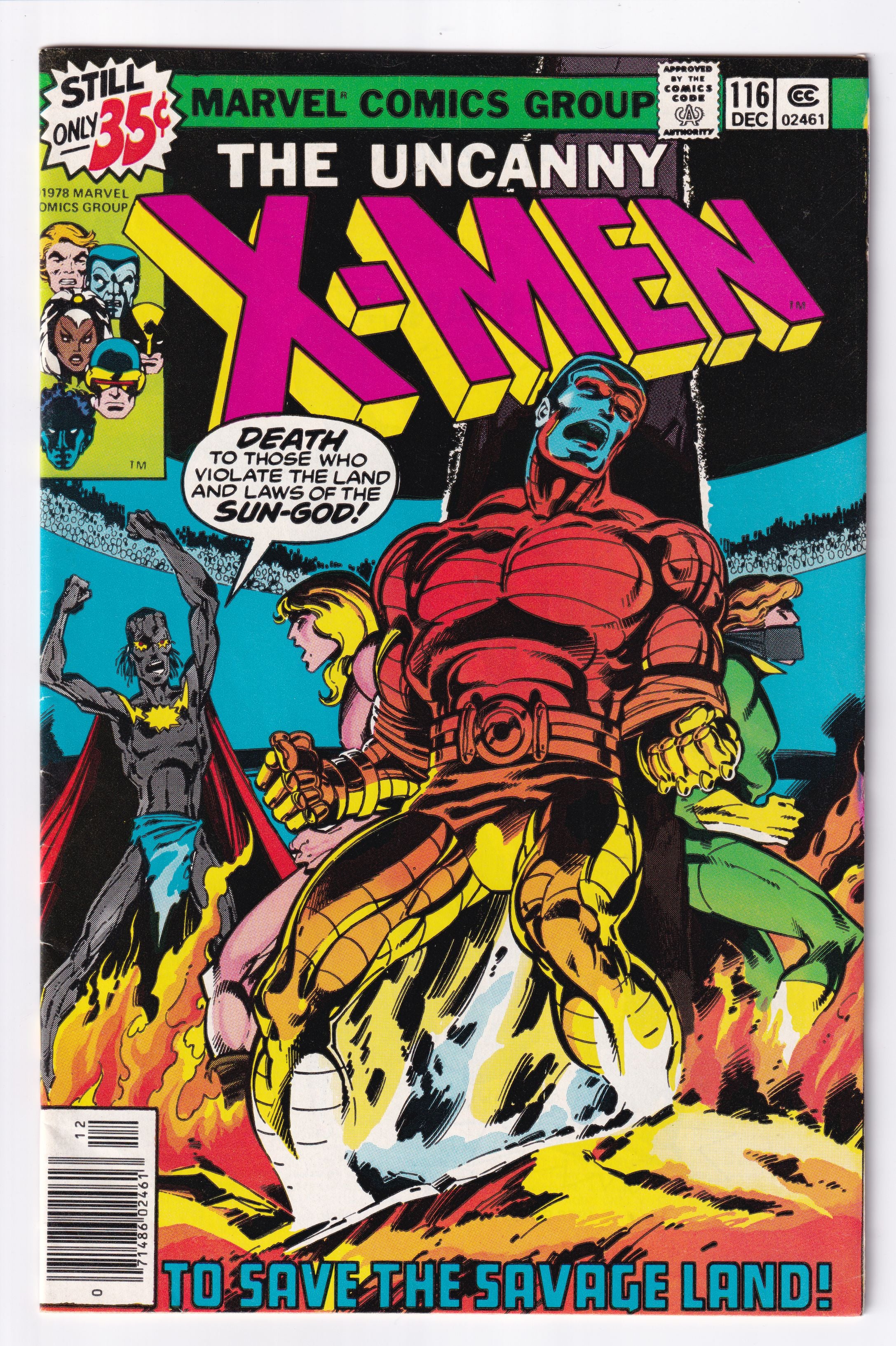 UNCANNY X-MEN (1963) #116 FN