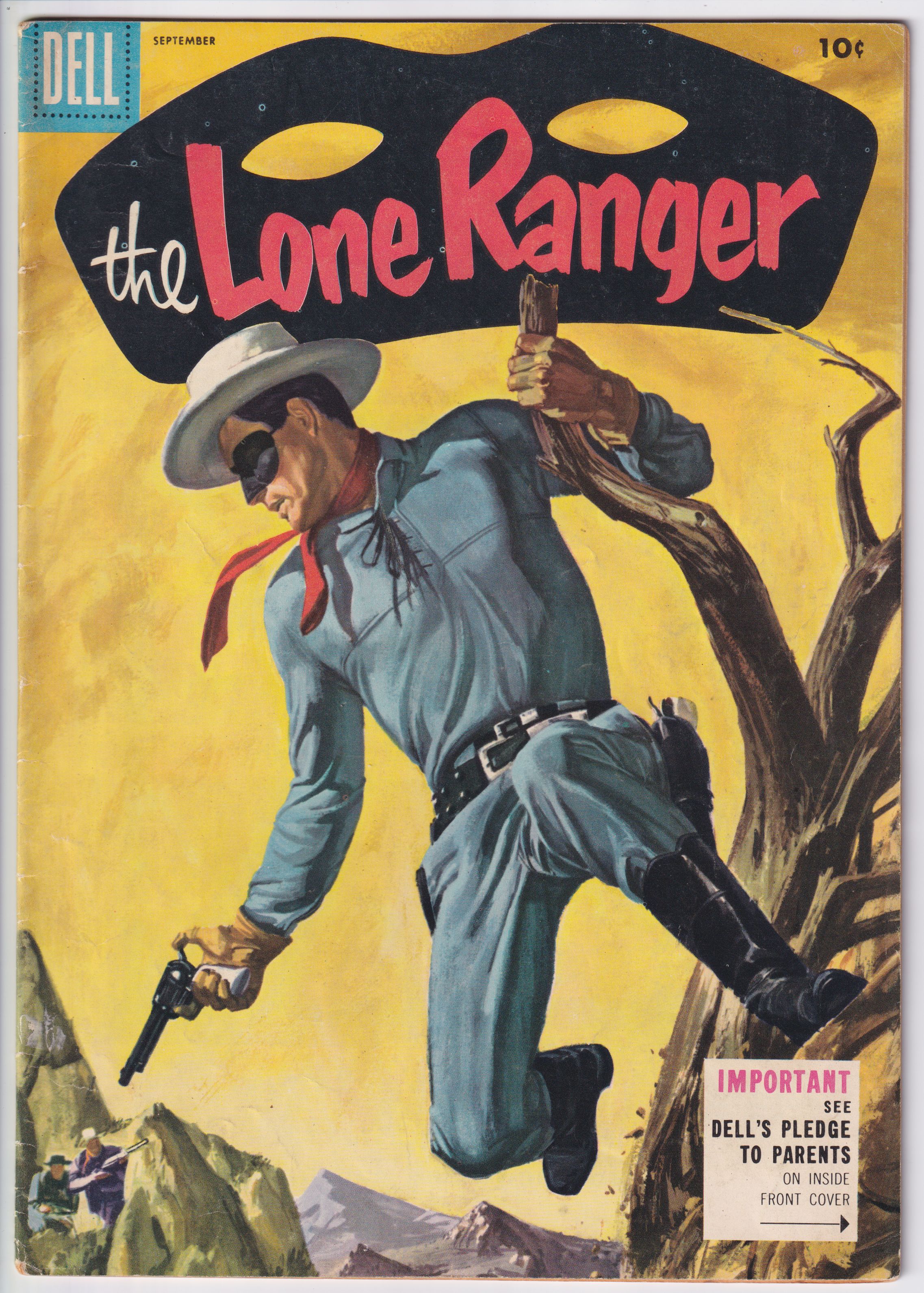 Lone Ranger (1948) #087 FN