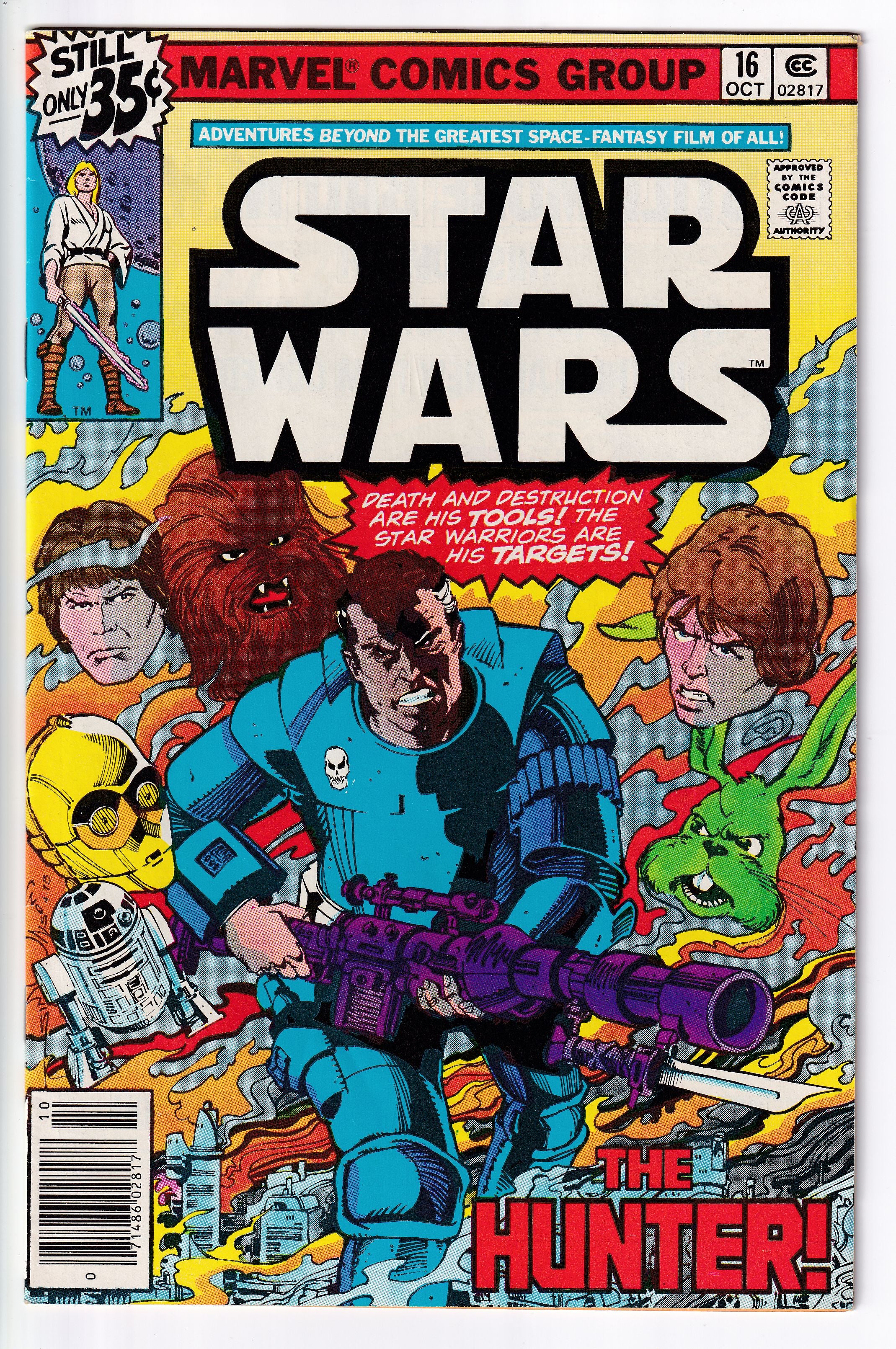 STAR WARS (1977) #16 FN/VF