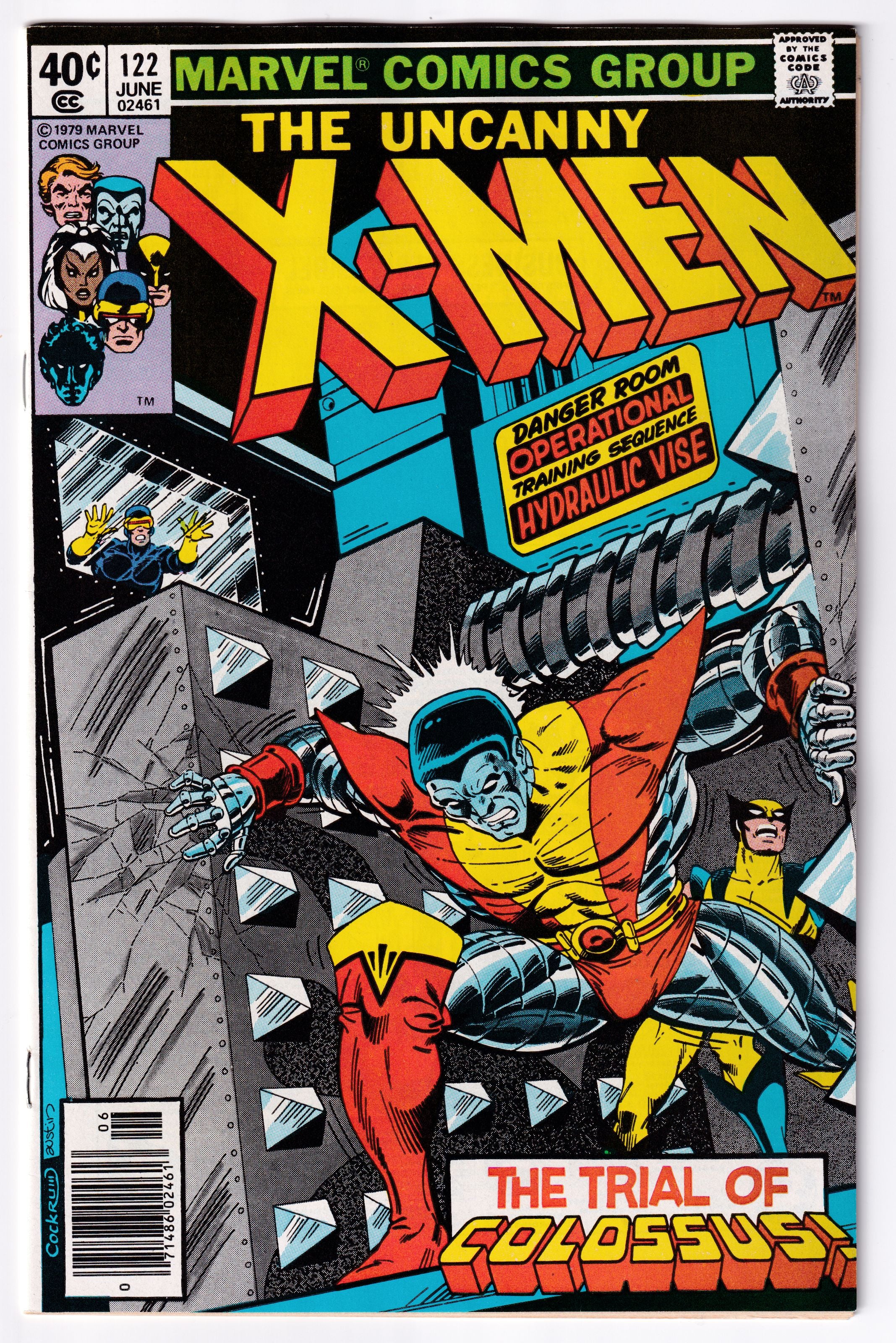 UNCANNY X-MEN (1963) #122 VF