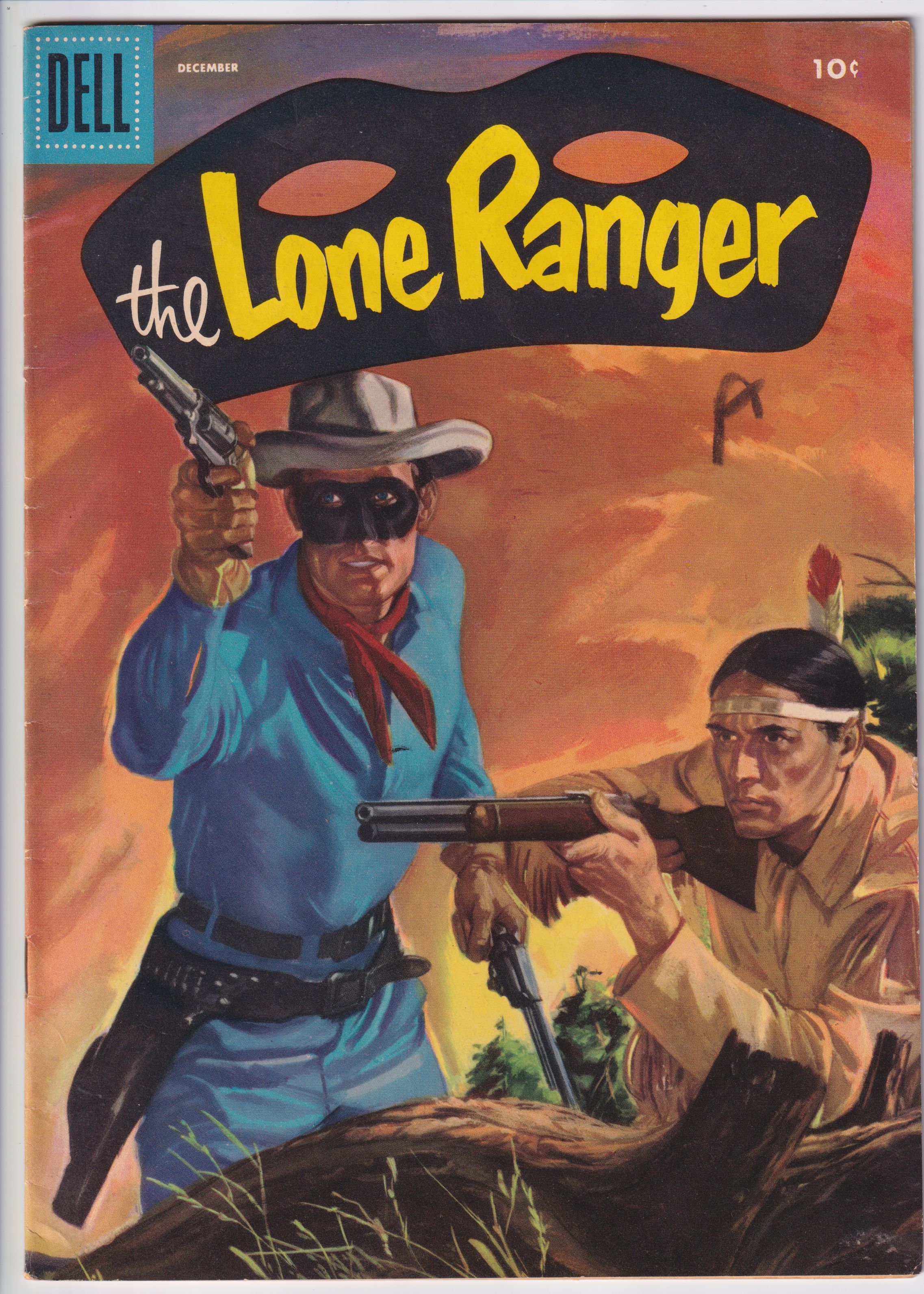 Lone Ranger (1948) #090 FN