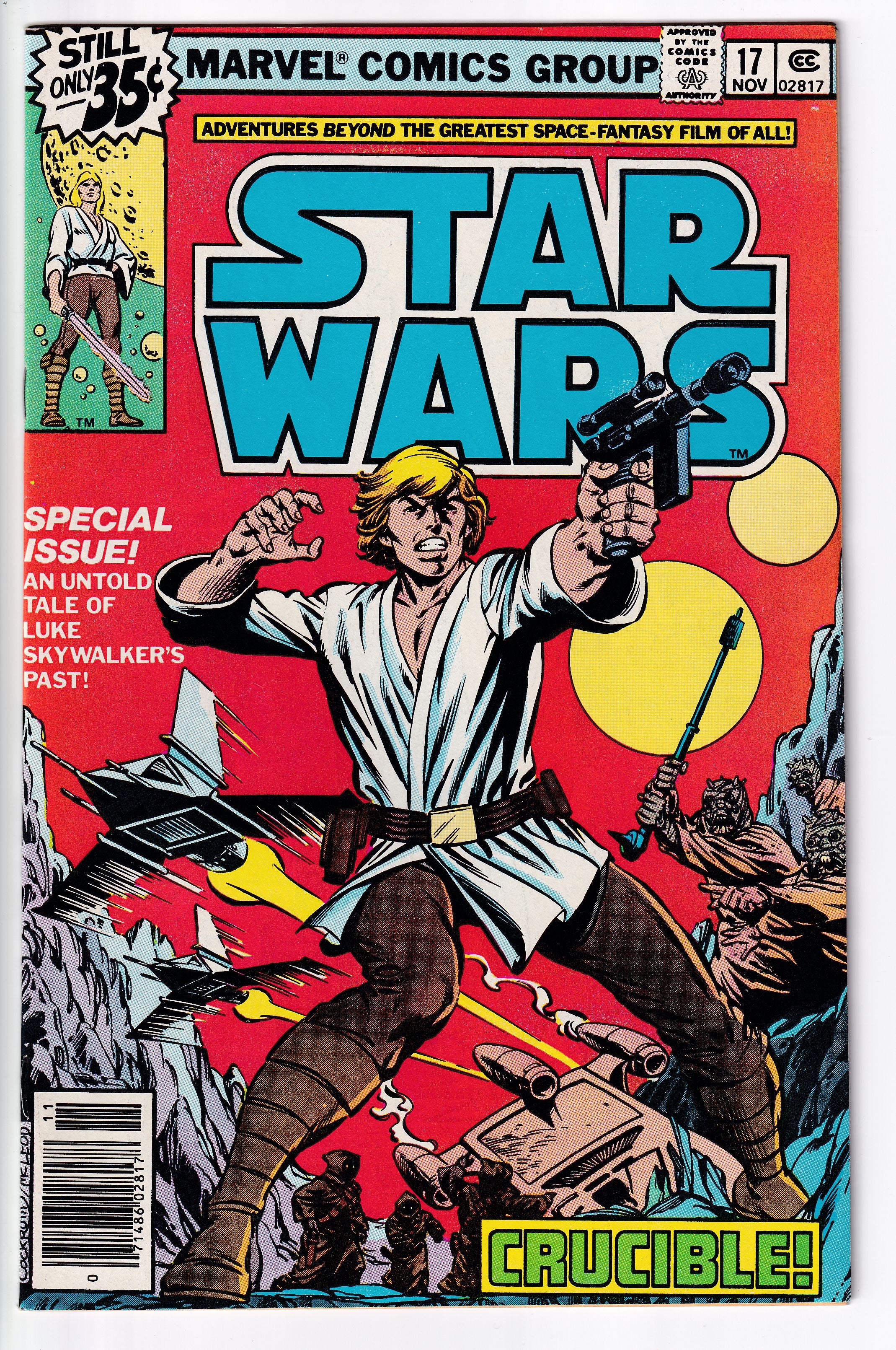 STAR WARS (1977) #17 VF+