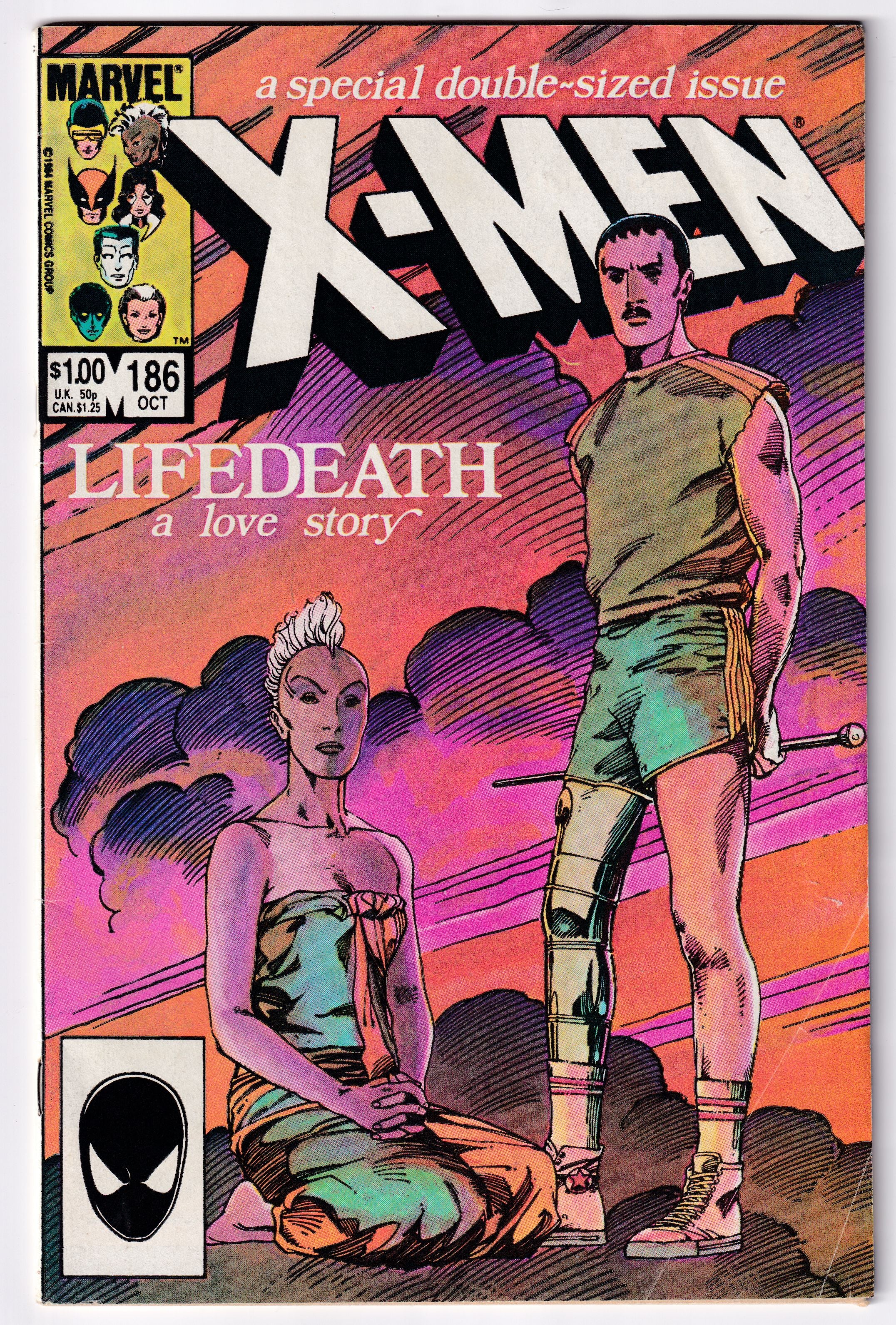 UNCANNY X-MEN (1963) #186 VG
