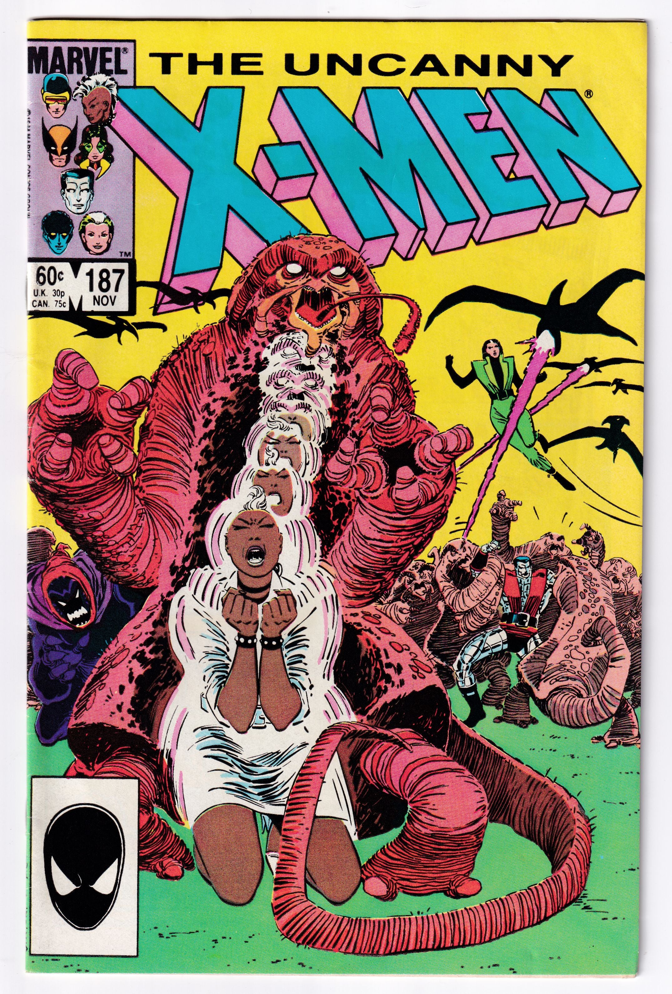 UNCANNY X-MEN (1963) #187 VG