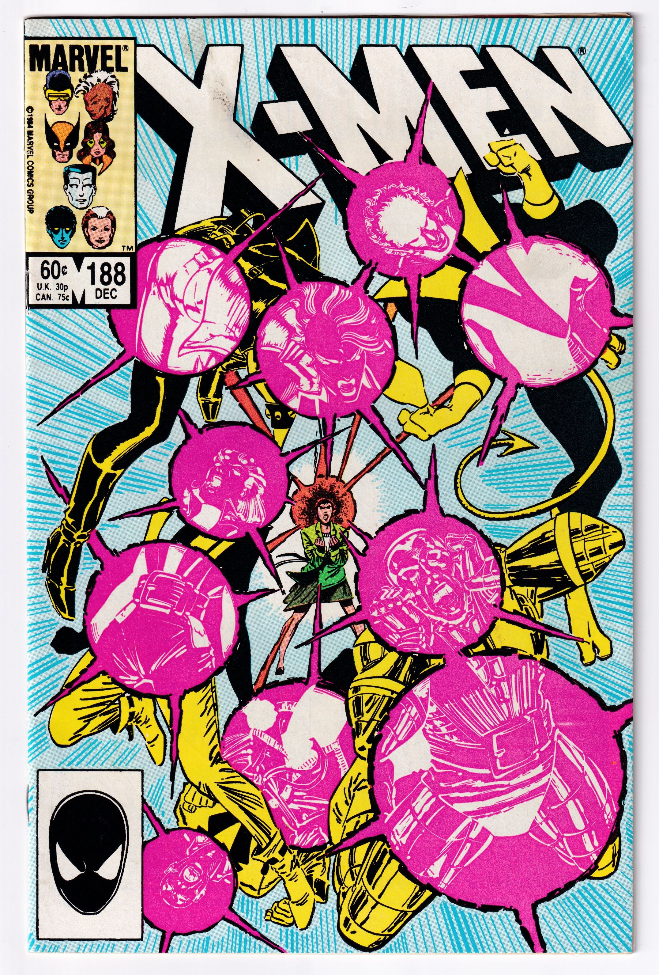 UNCANNY X-MEN (1963) #188 FN