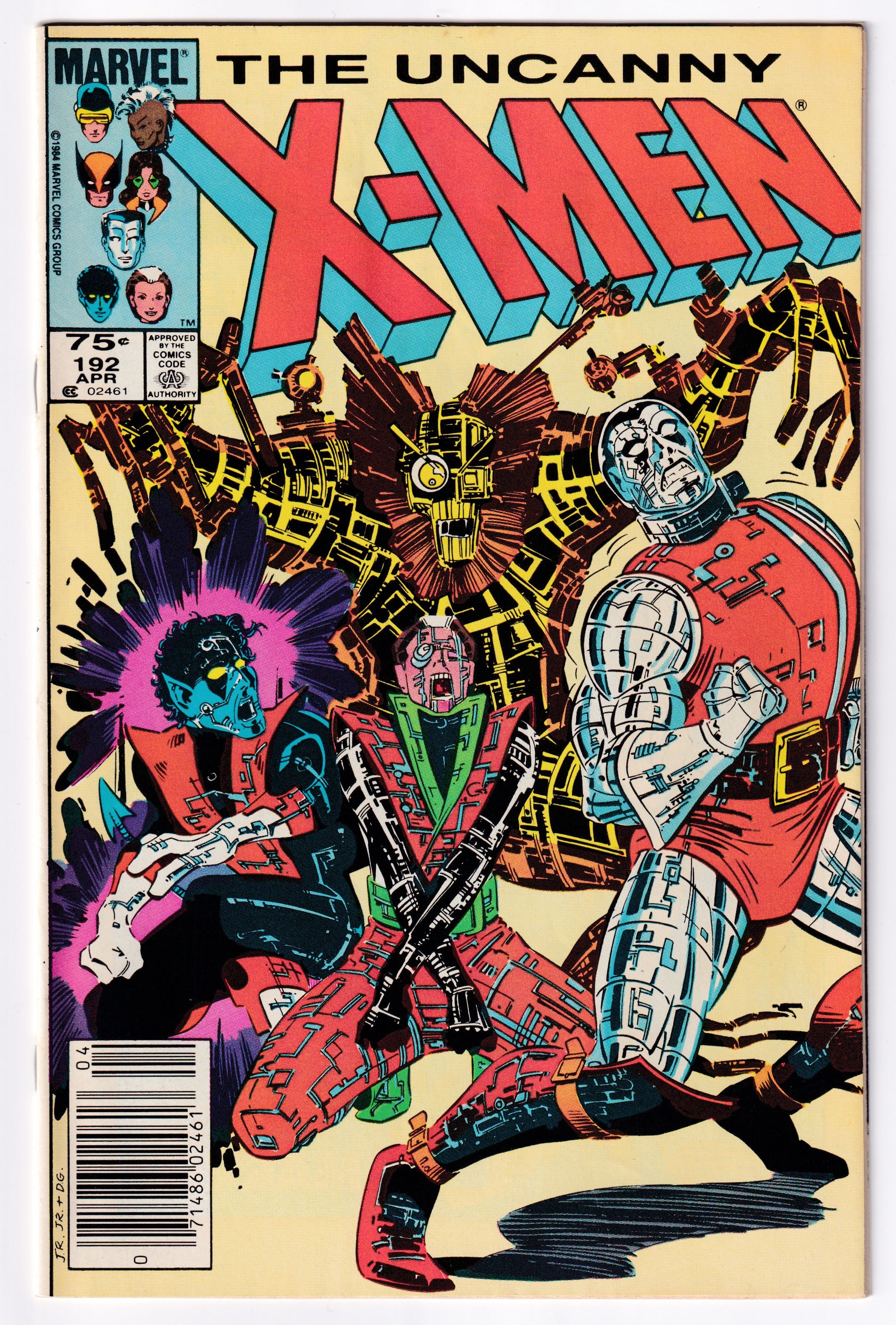 UNCANNY X-MEN (1963) #192 FN+