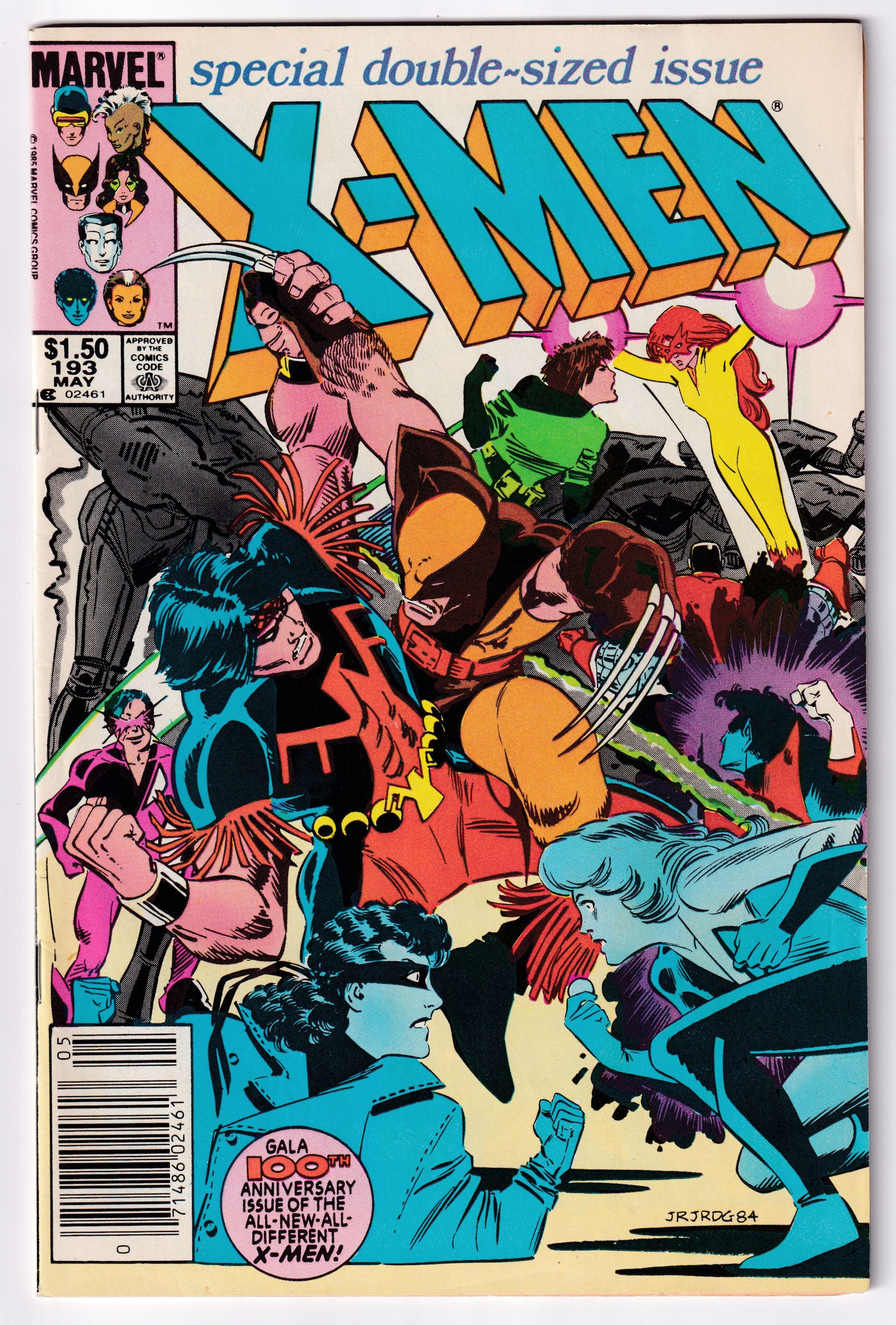 UNCANNY X-MEN (1963) #193 FN+