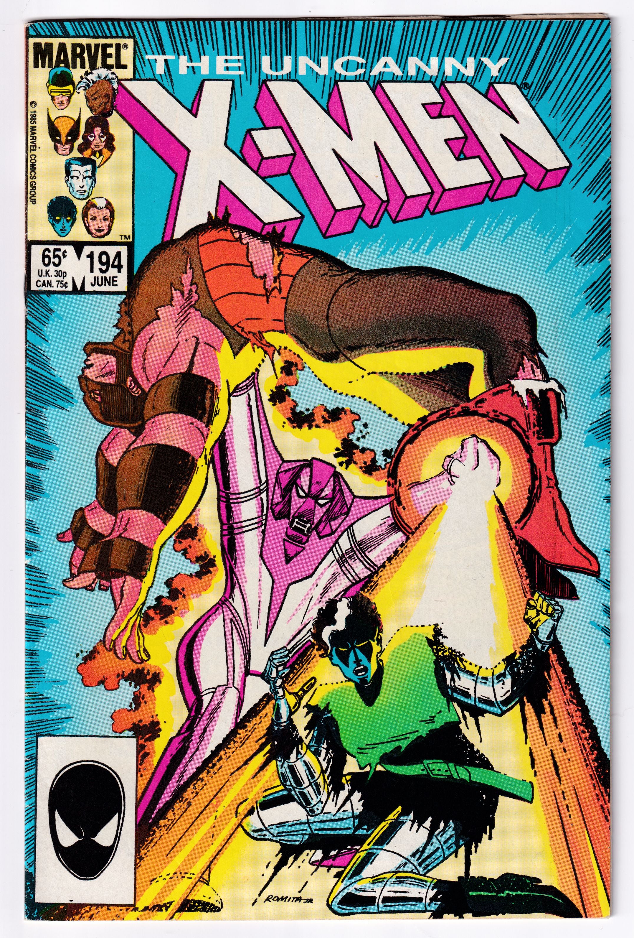 UNCANNY X-MEN (1963) #194 VG