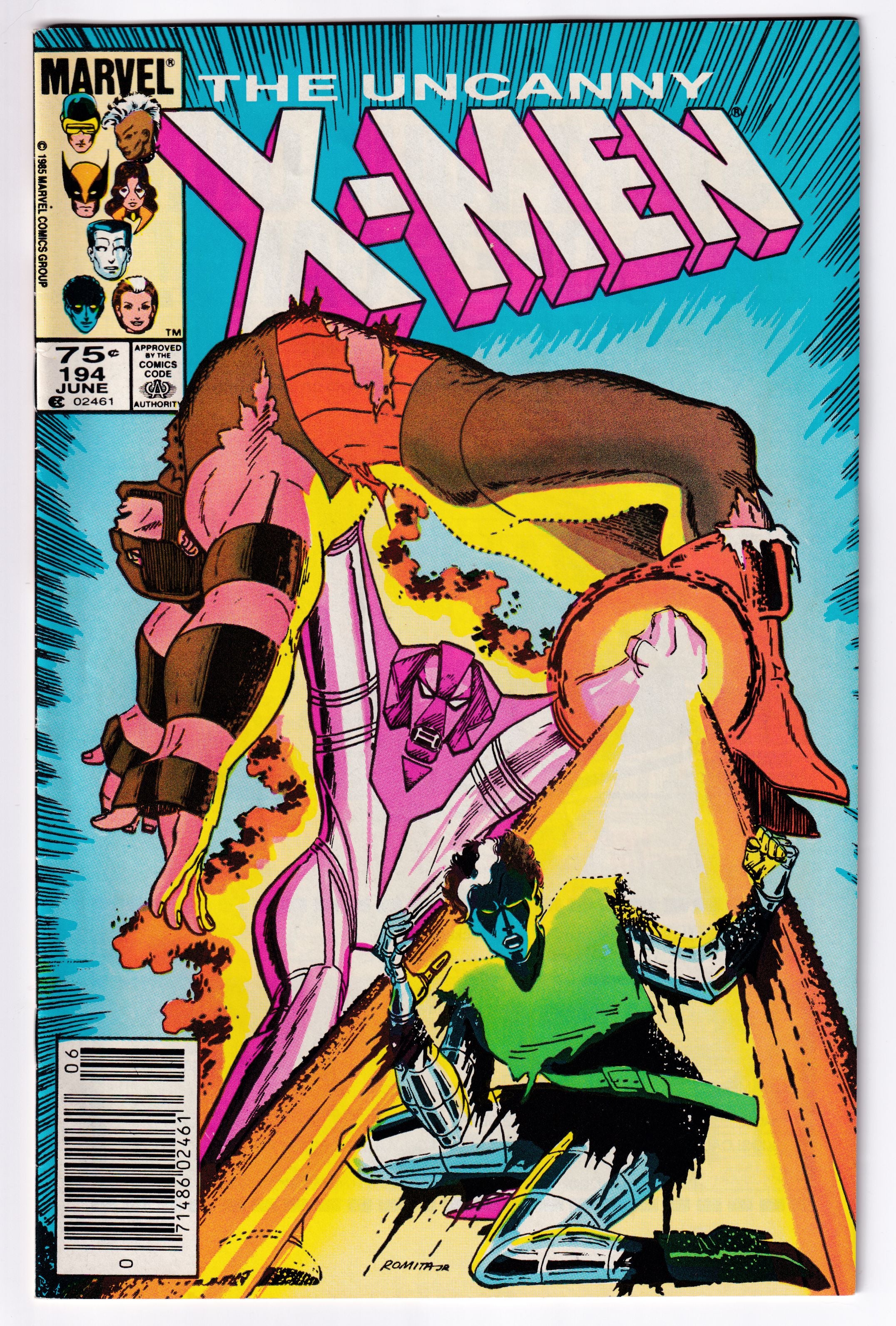 UNCANNY X-MEN (1963) #194 VG+