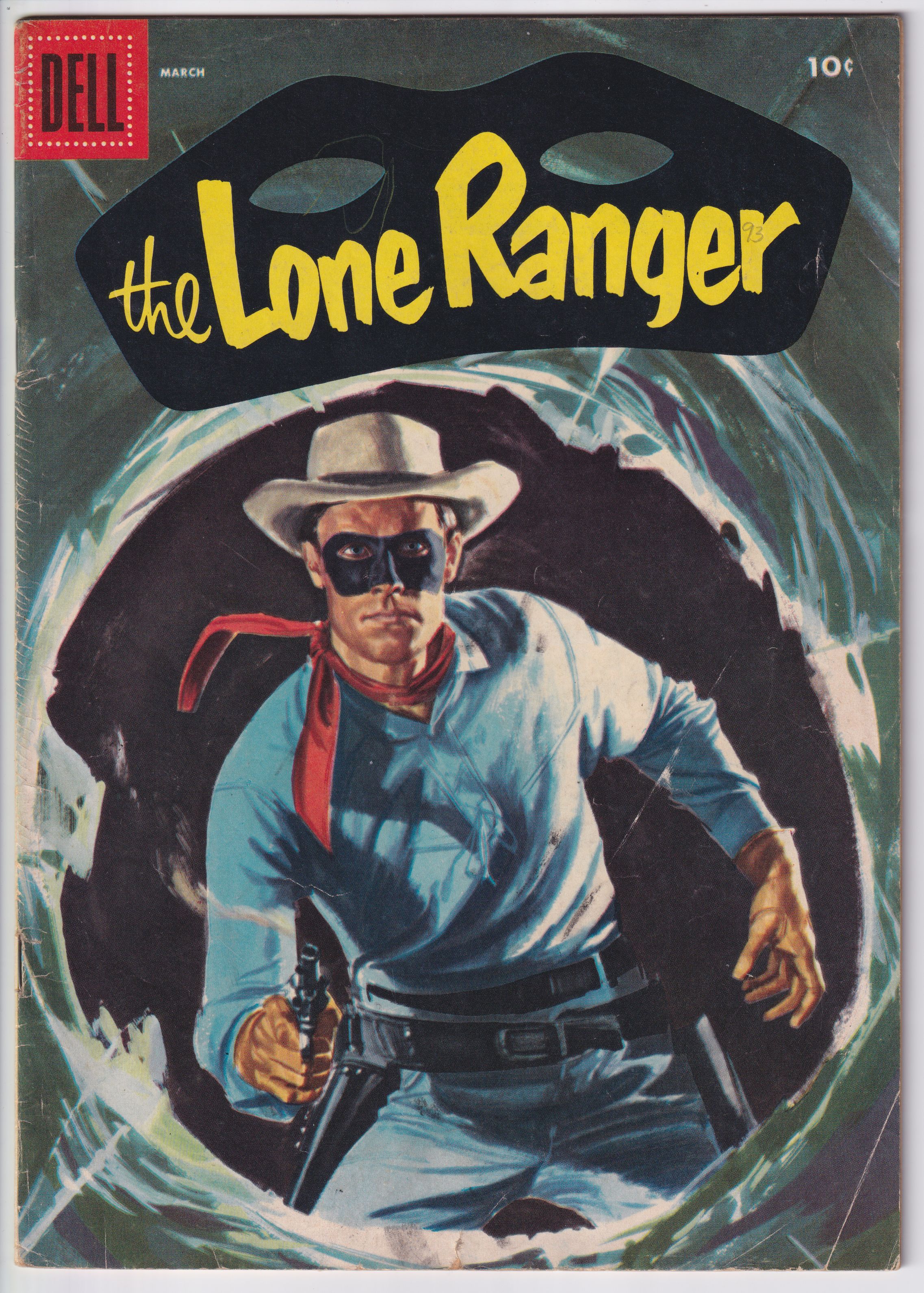 Lone Ranger (1948) #093 VG