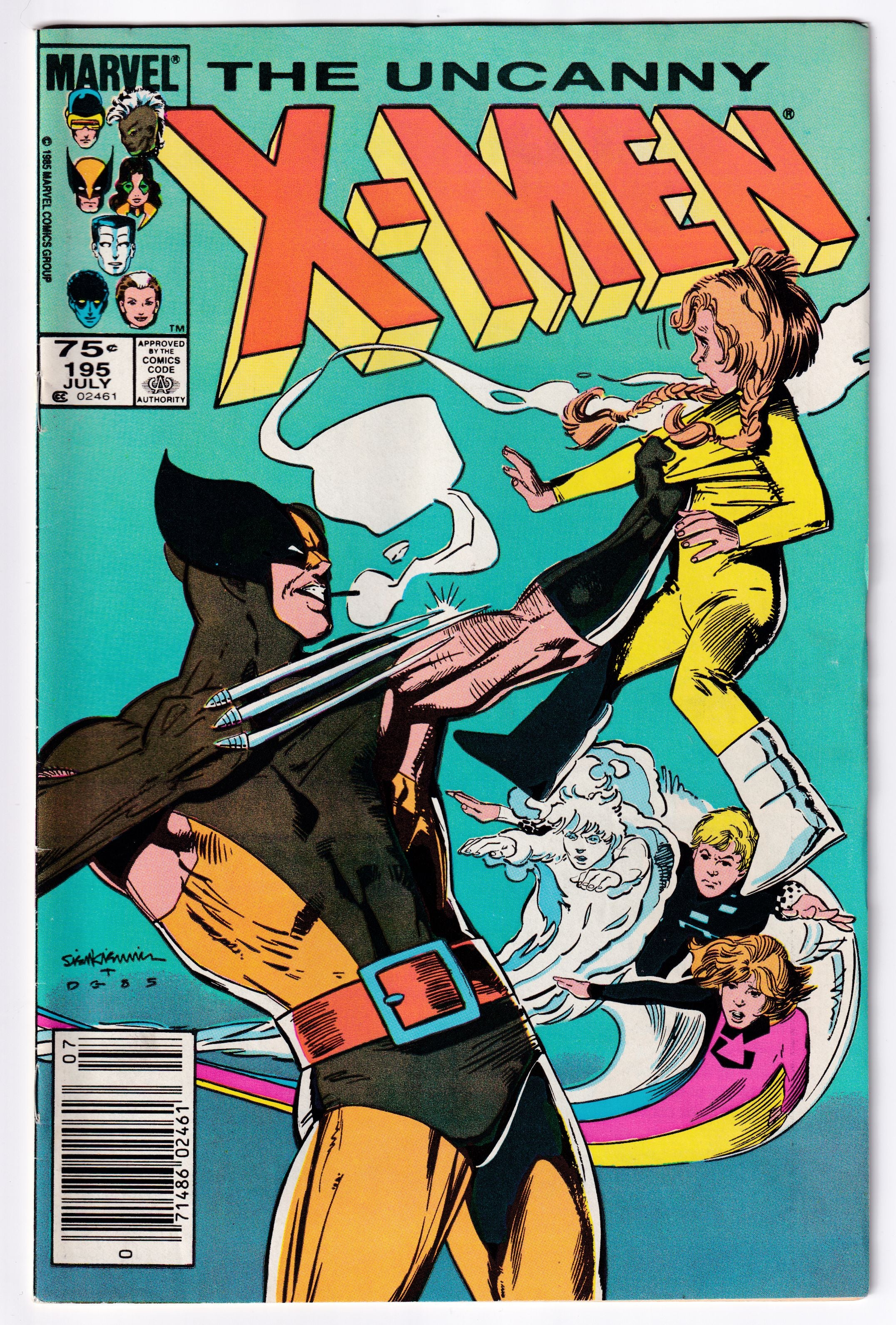 UNCANNY X-MEN (1963) #195 FN