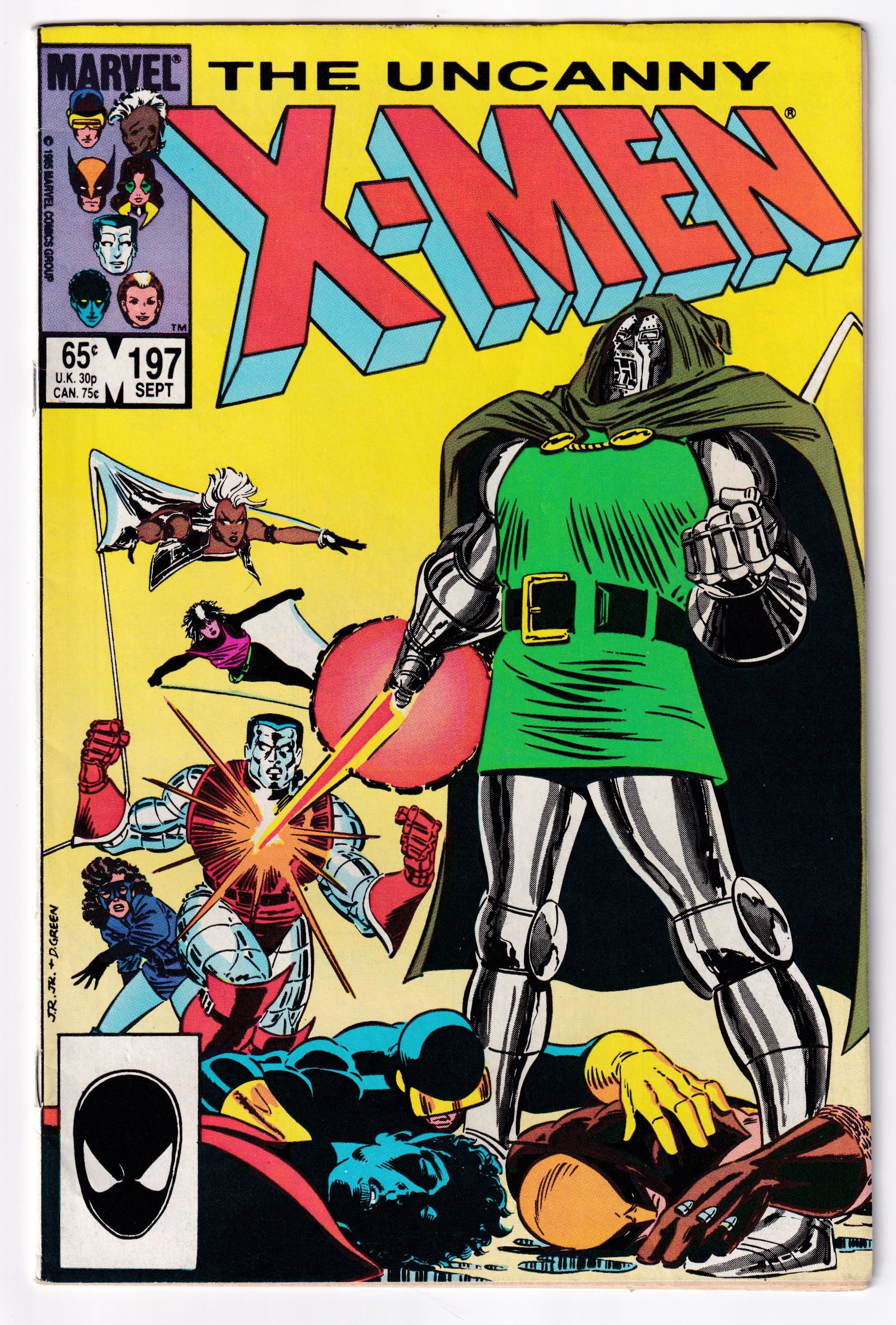 UNCANNY X-MEN (1963) #197 FN