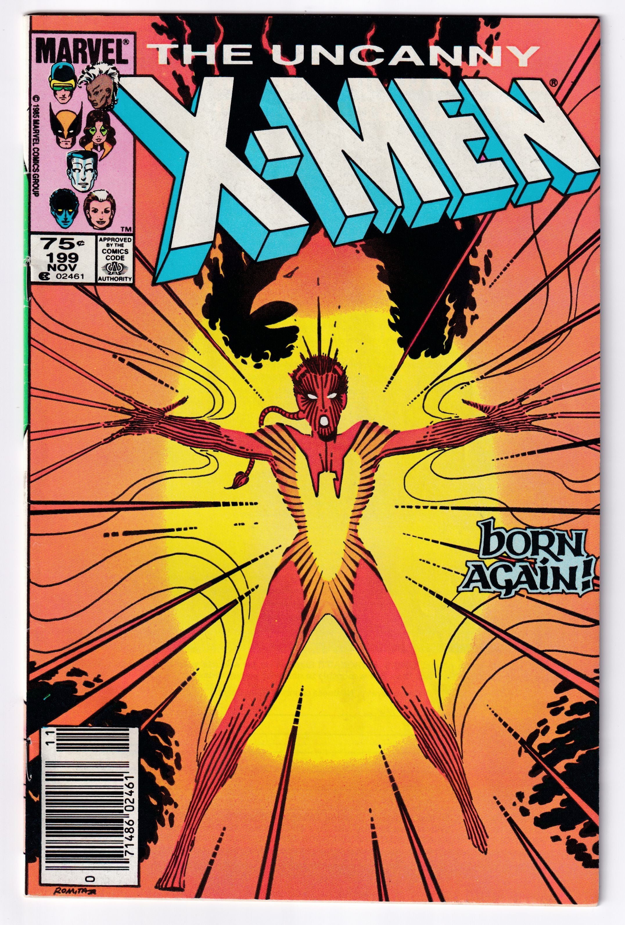 UNCANNY X-MEN (1963) #199 FN