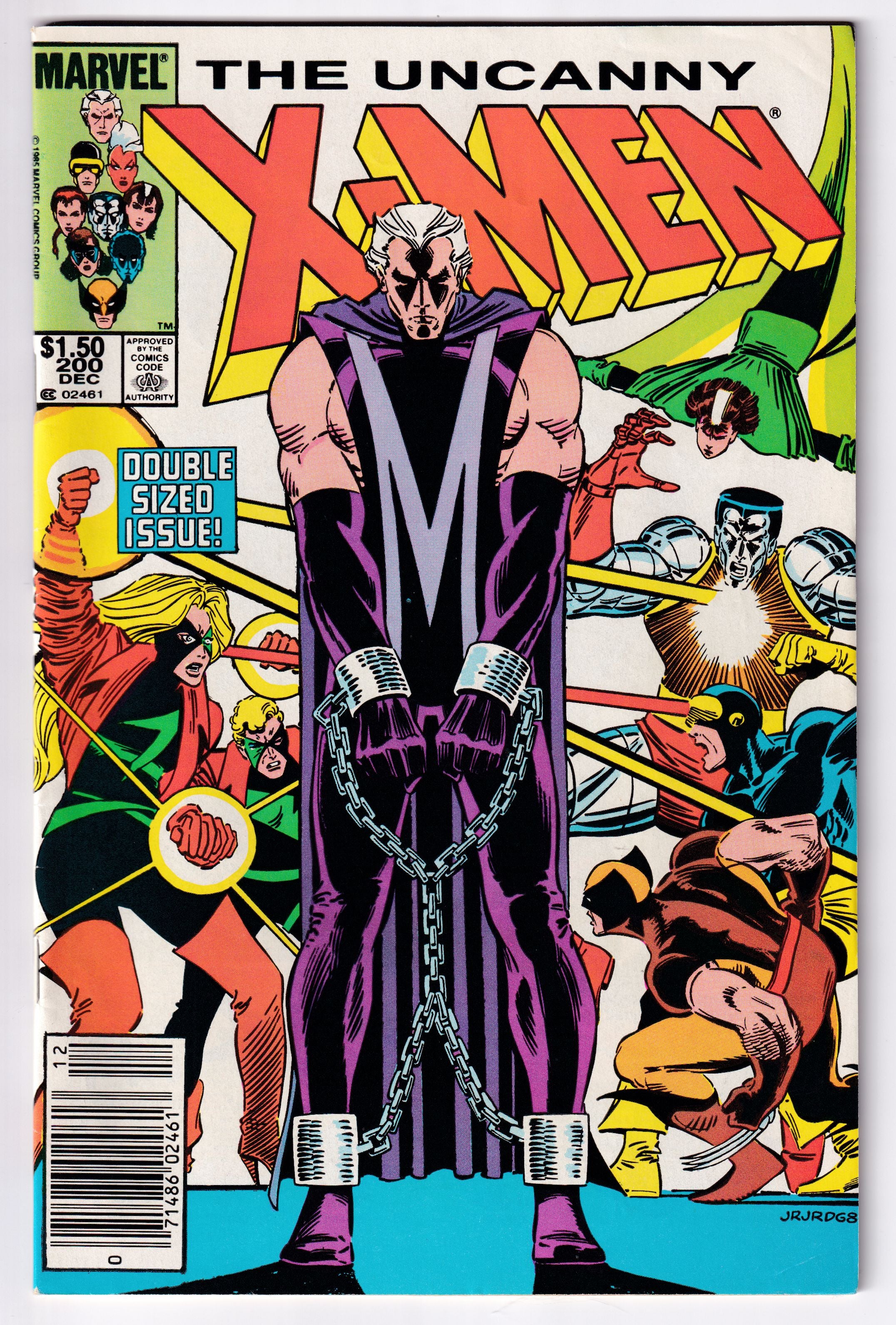 UNCANNY X-MEN (1963) #200 FN+