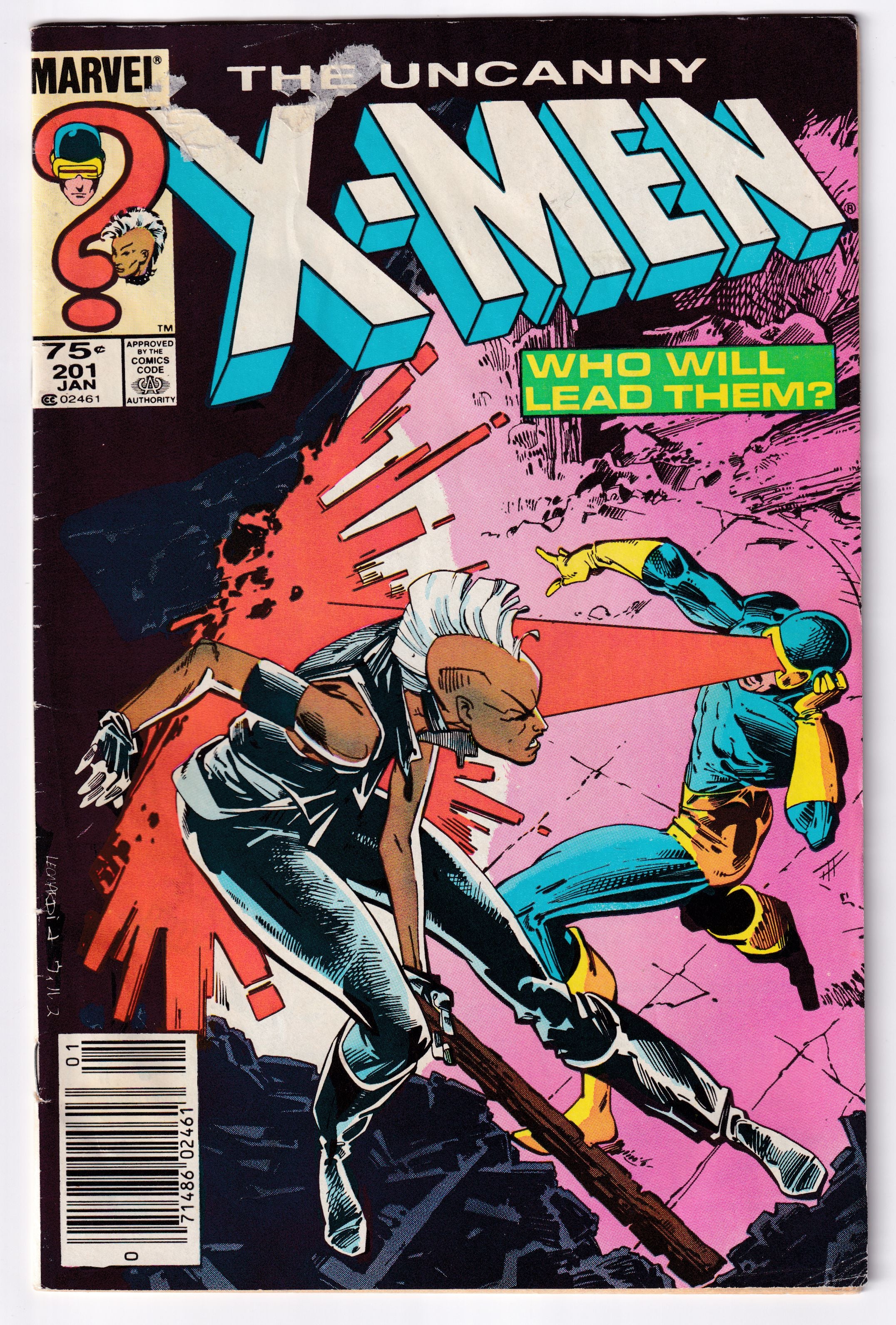 UNCANNY X-MEN (1963) #201 GD+