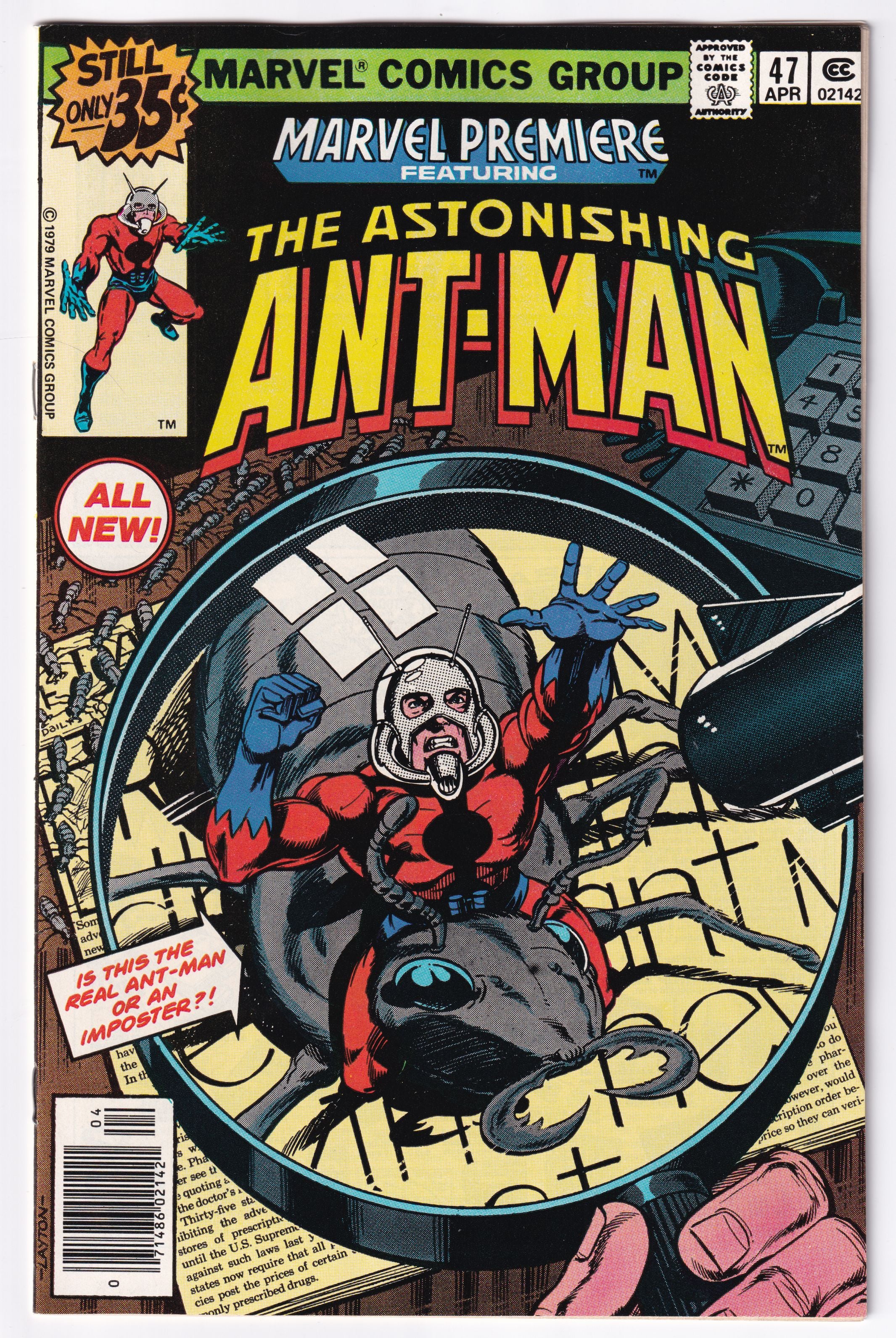 MARVEL PREMIERE #47 VF/NM