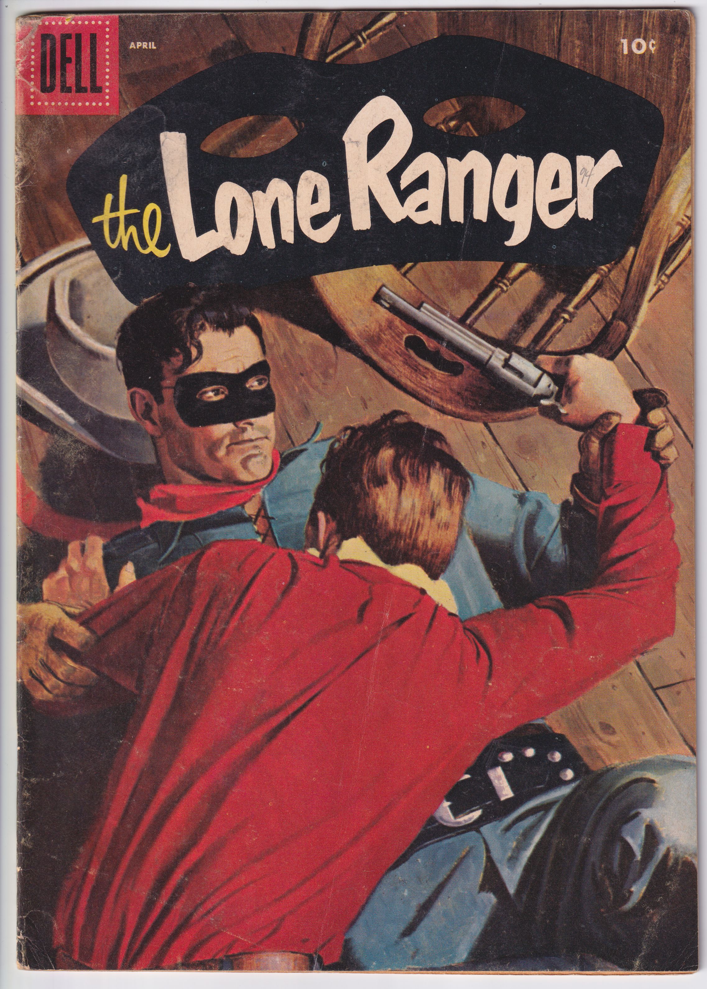 Lone Ranger (1948) #094 VG