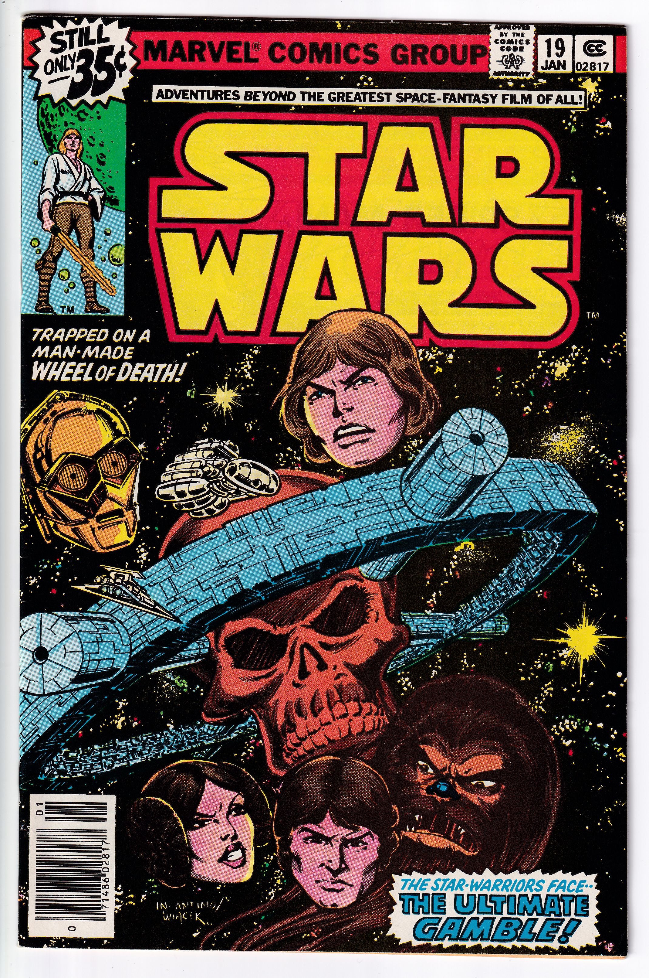 STAR WARS (1977) #19 VF+