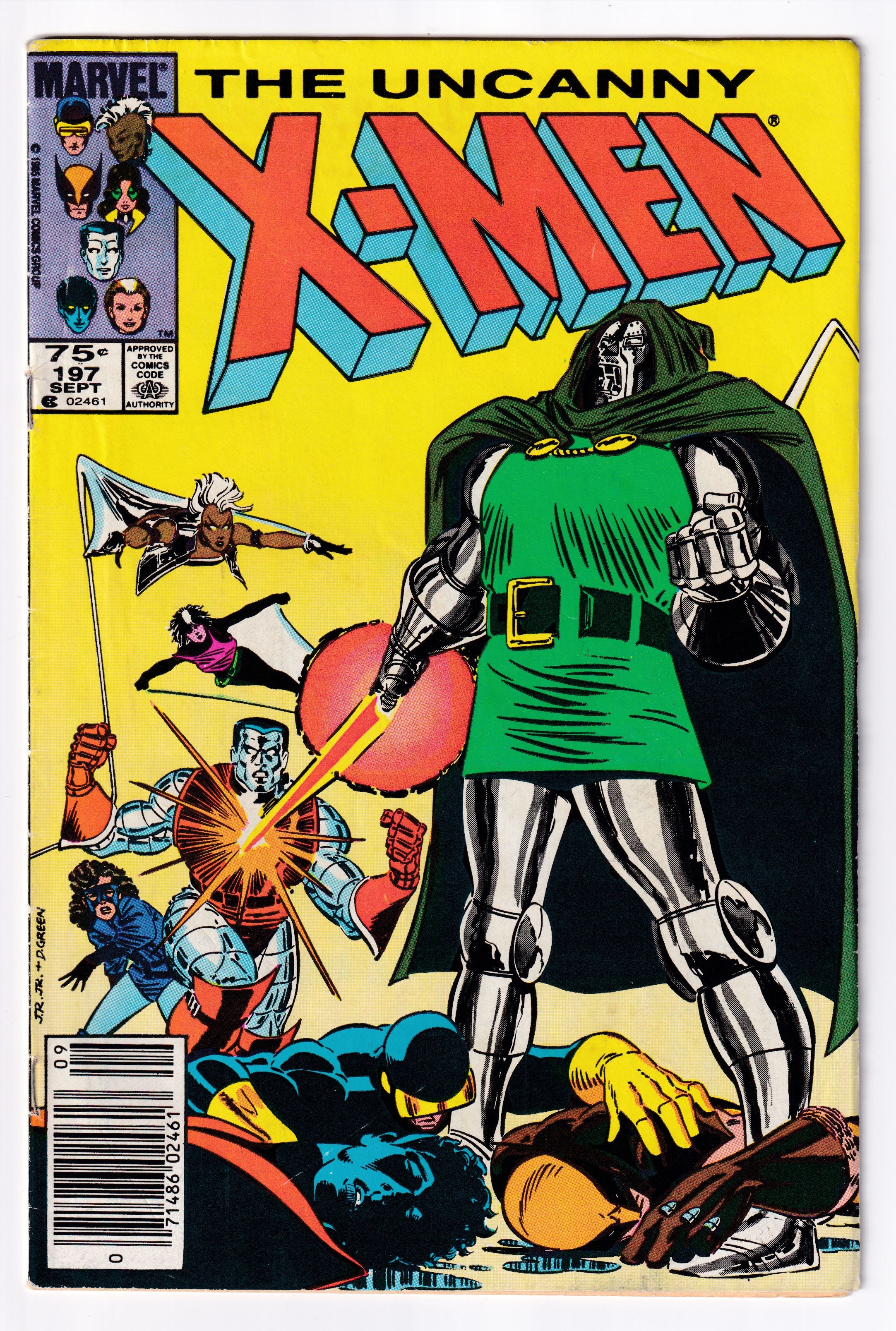 UNCANNY X-MEN (1963) #197 VG