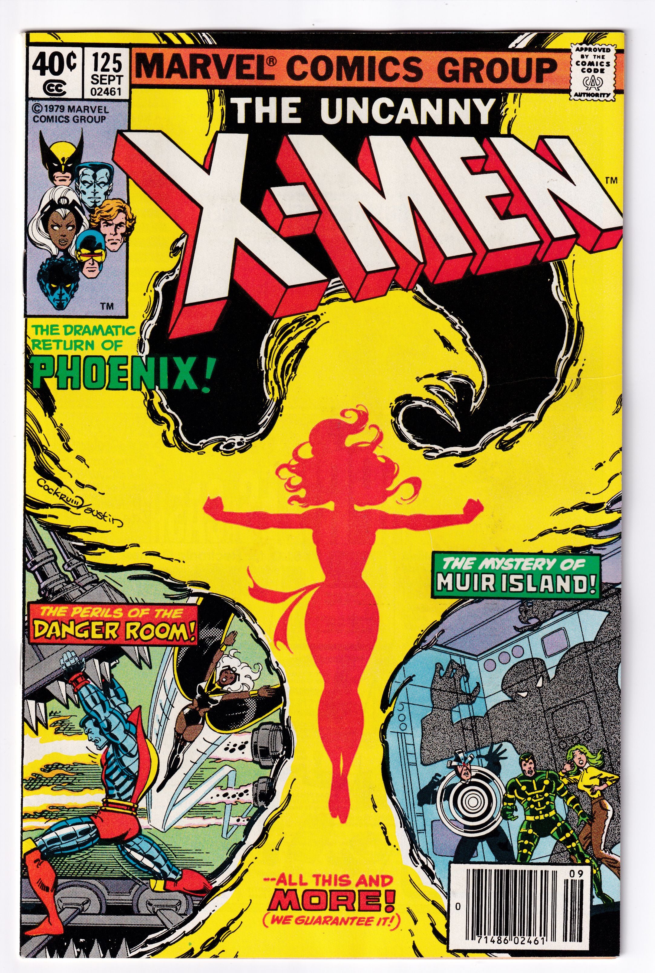 UNCANNY X-MEN (1963) #125 VF+
