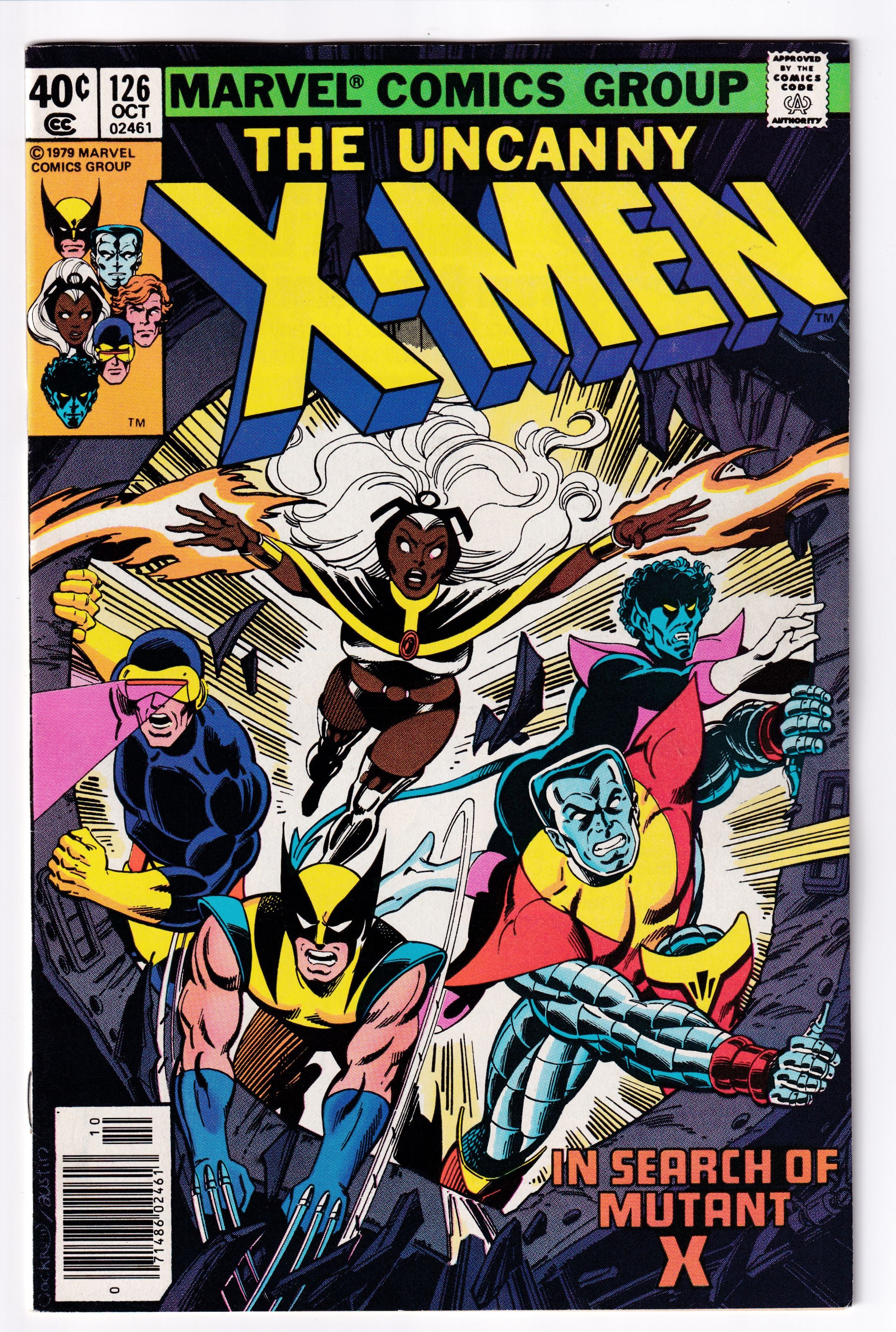 UNCANNY X-MEN (1963) #126 VF+