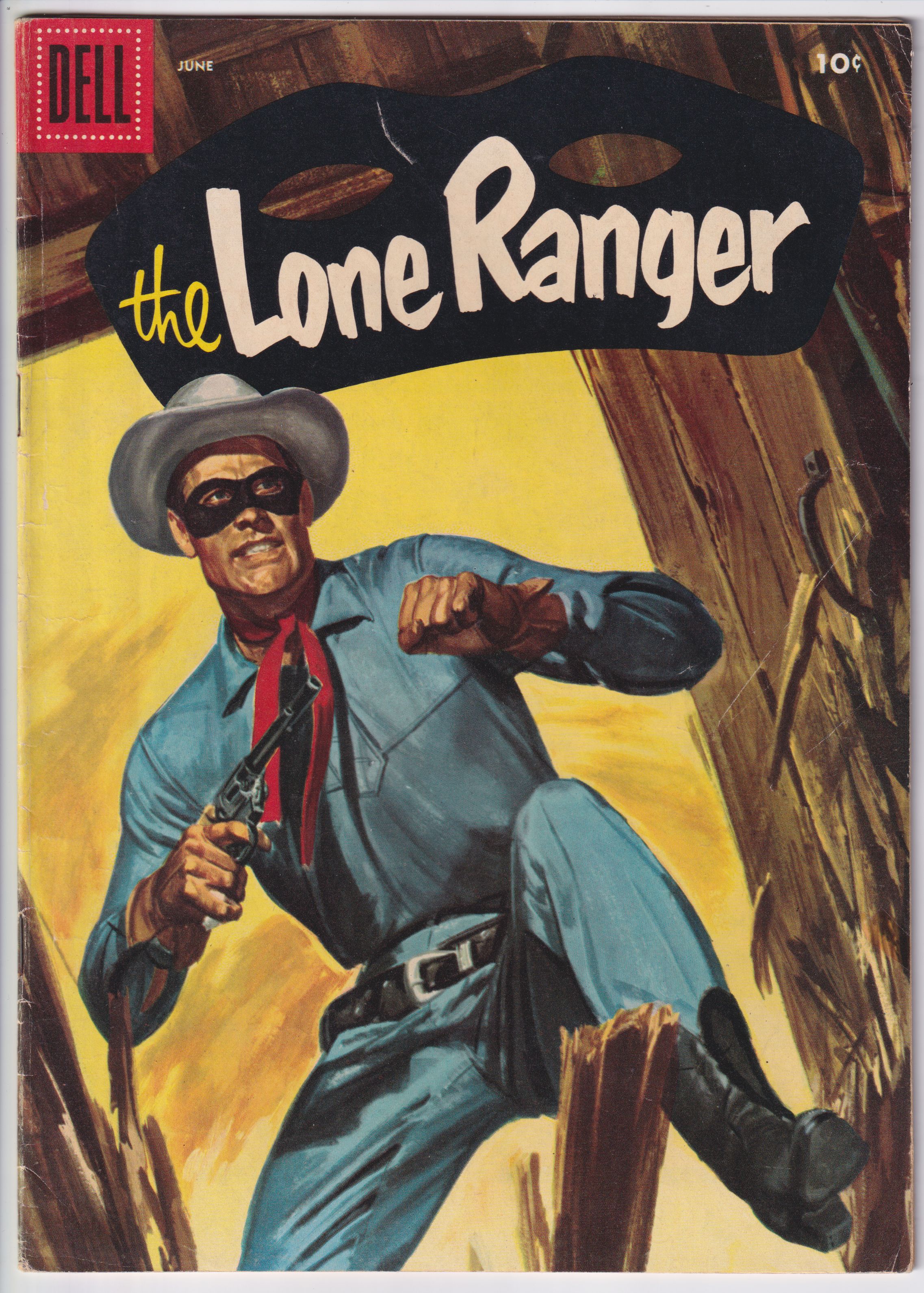 Lone Ranger (1948) #096 FN-