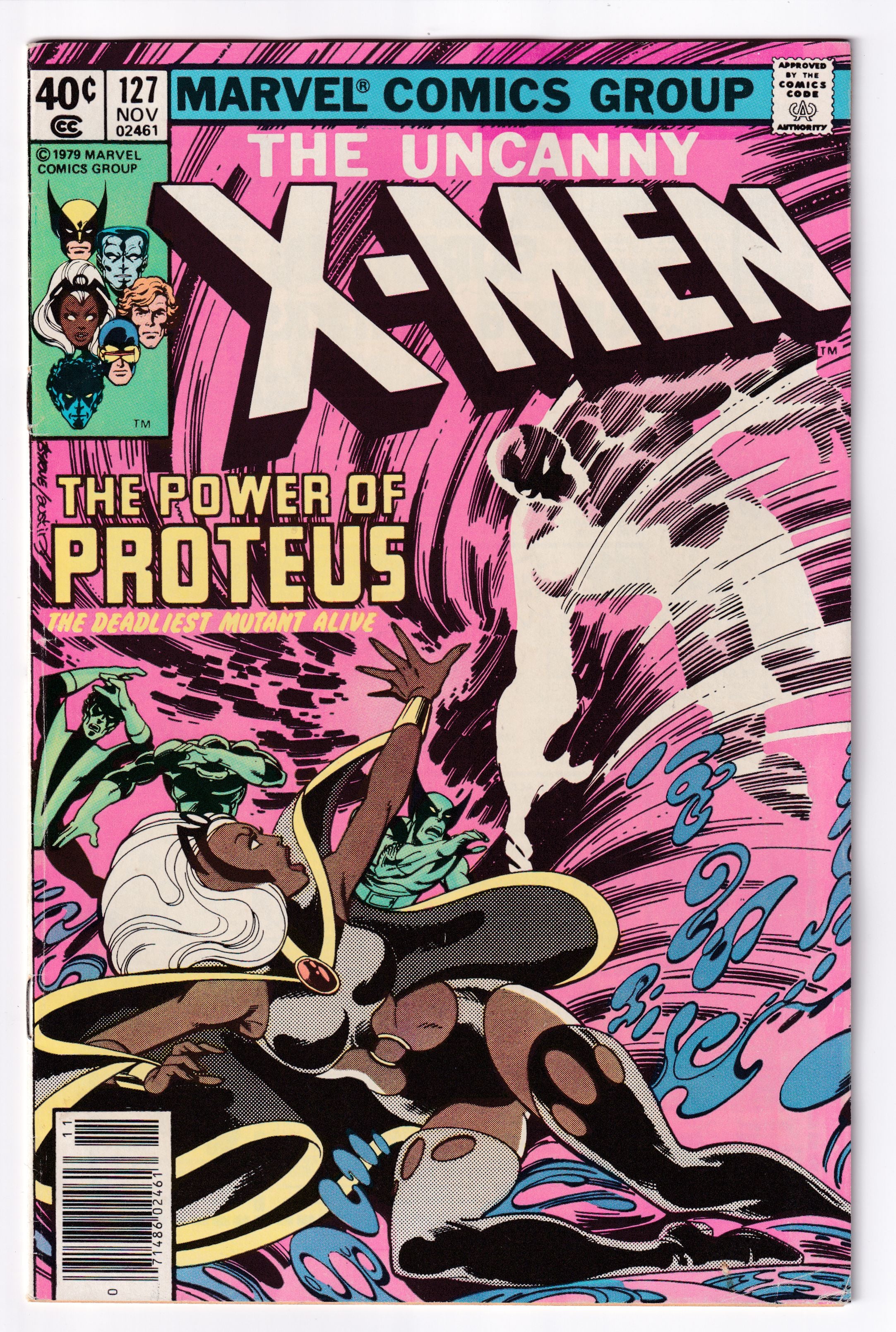 UNCANNY X-MEN (1963) #127 FN