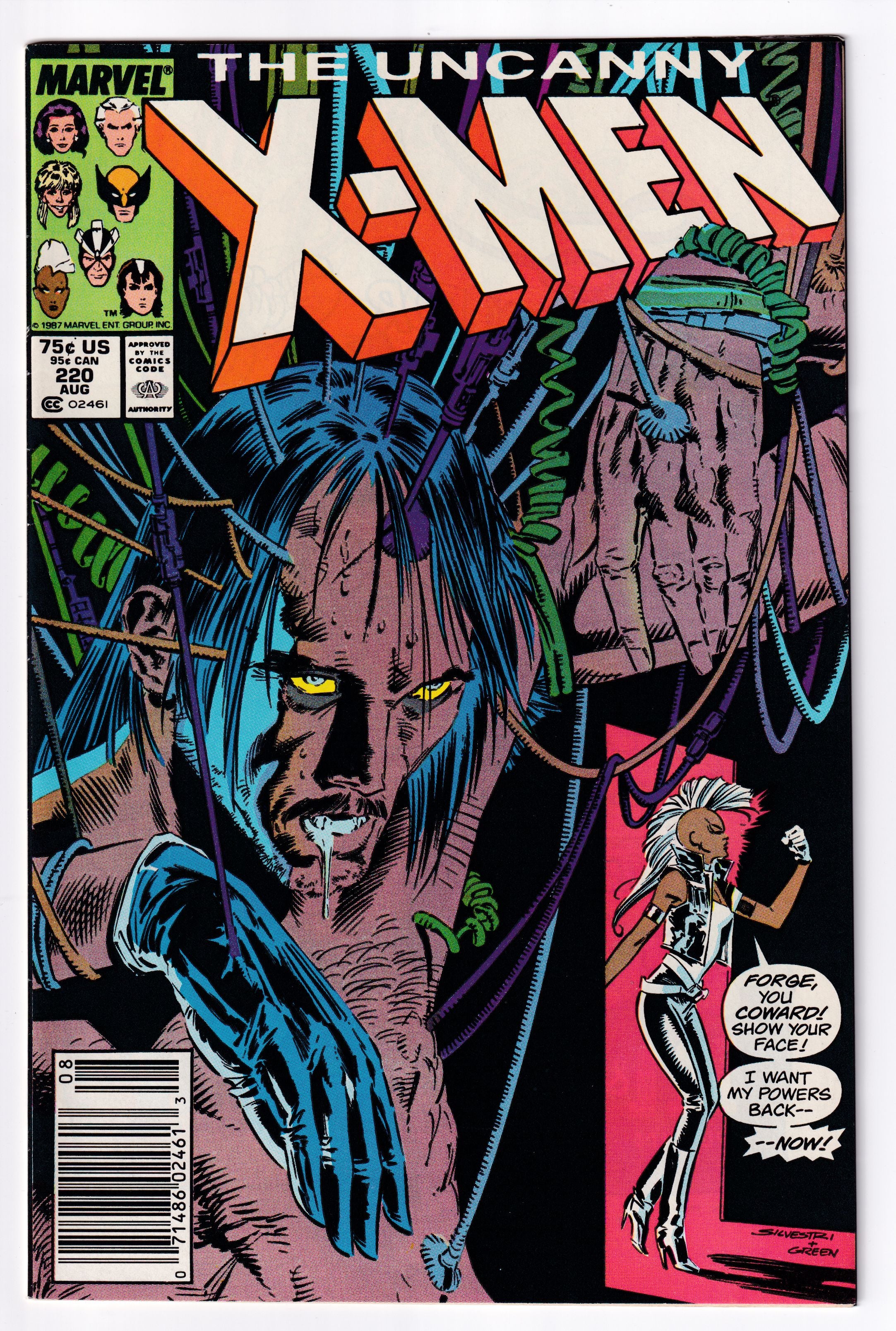 UNCANNY X-MEN (1963) #220 VF/NM