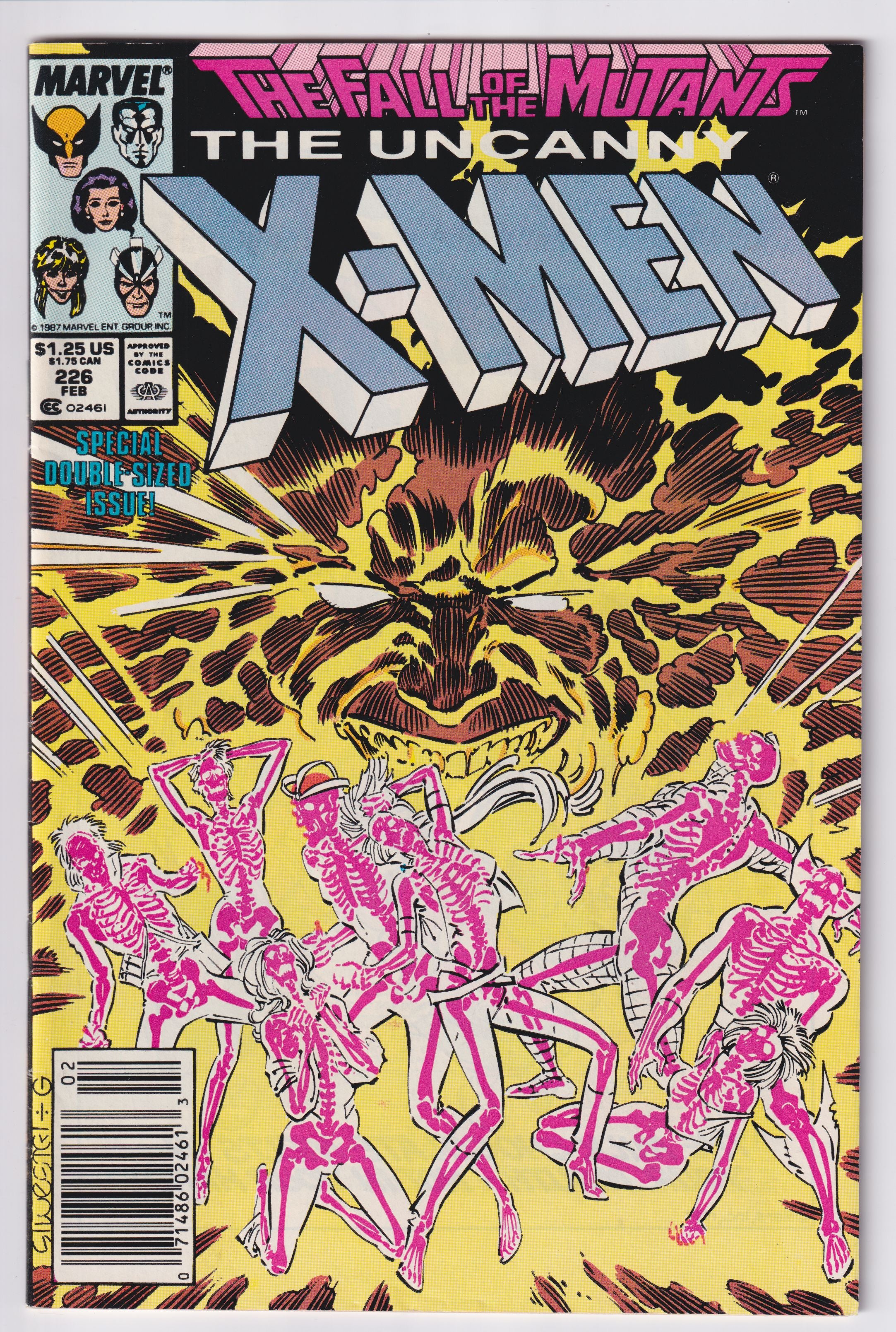 UNCANNY X-MEN (1963) #226 VF