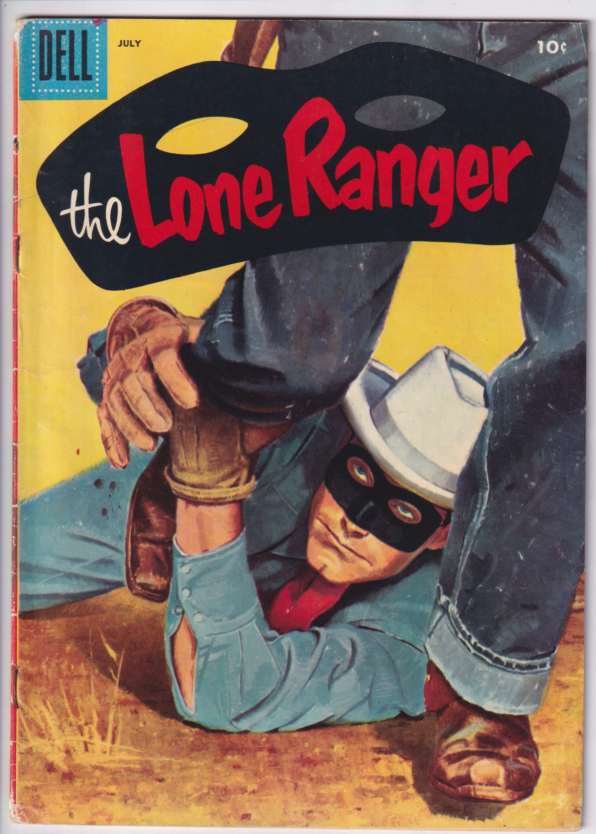 Lone Ranger (1948) #097 FN-