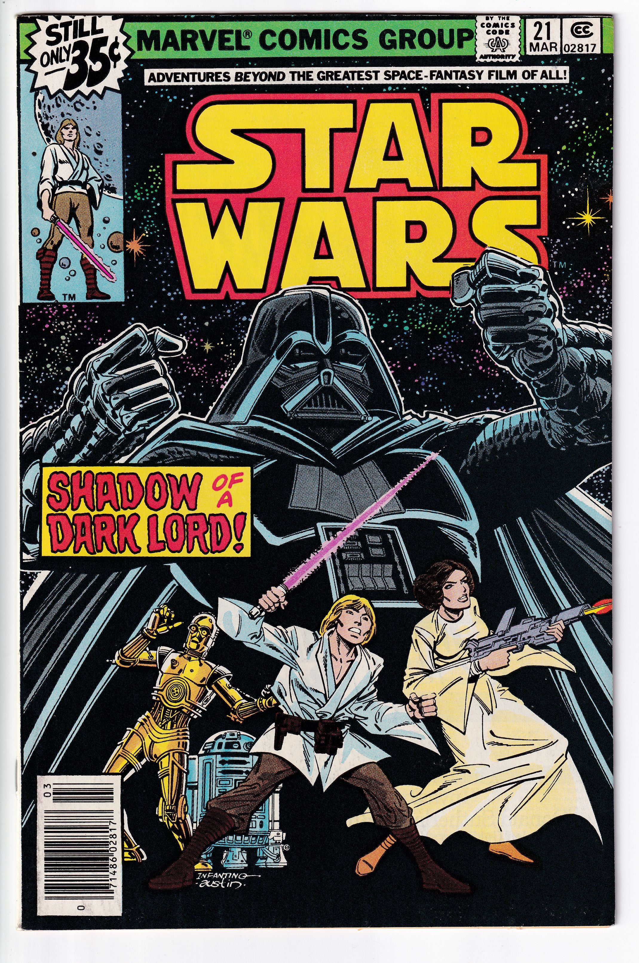 STAR WARS (1977) #21 VF