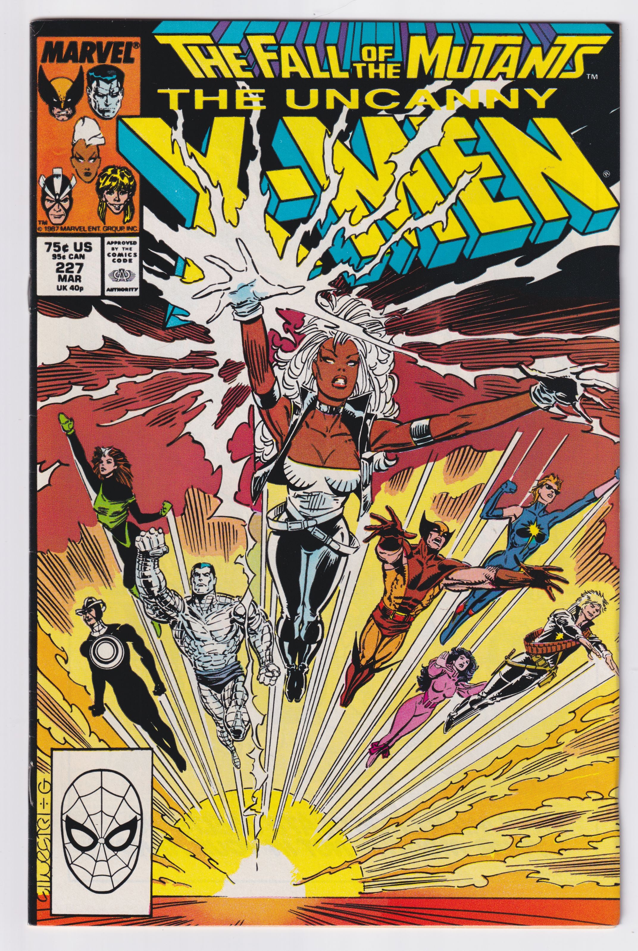 UNCANNY X-MEN (1963) #227 VF