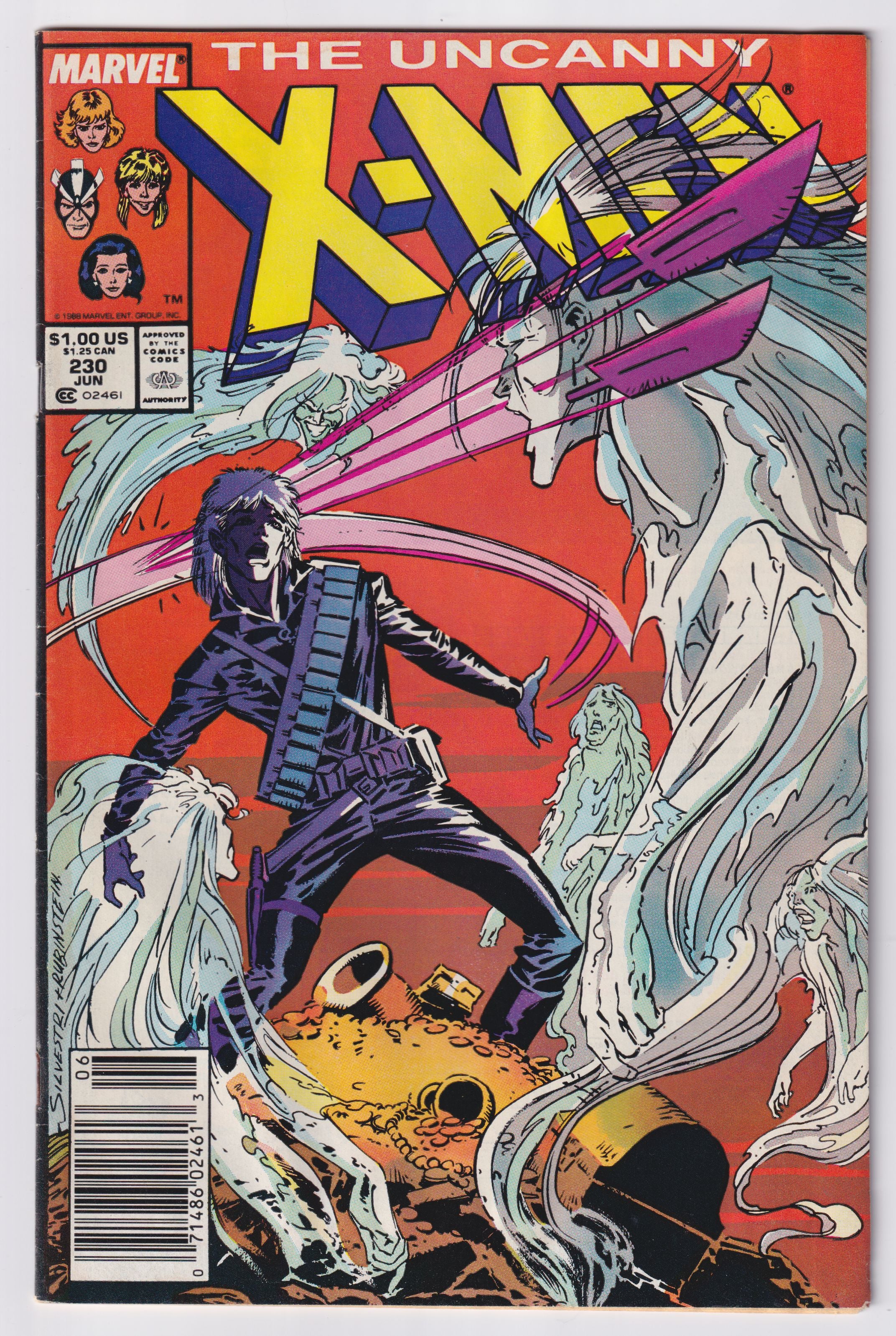 UNCANNY X-MEN (1963) #230 VG-