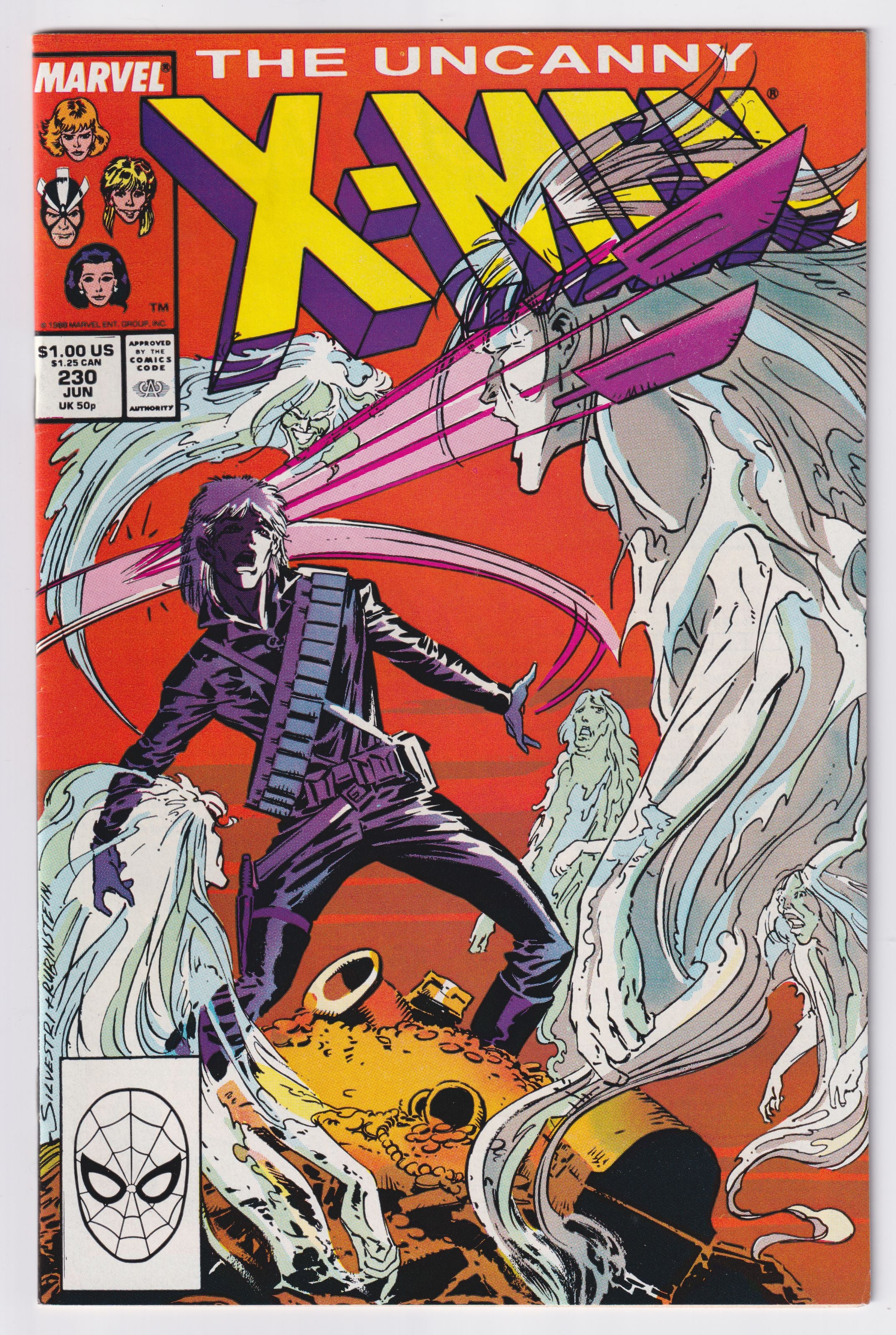 UNCANNY X-MEN (1963) #230 NM-